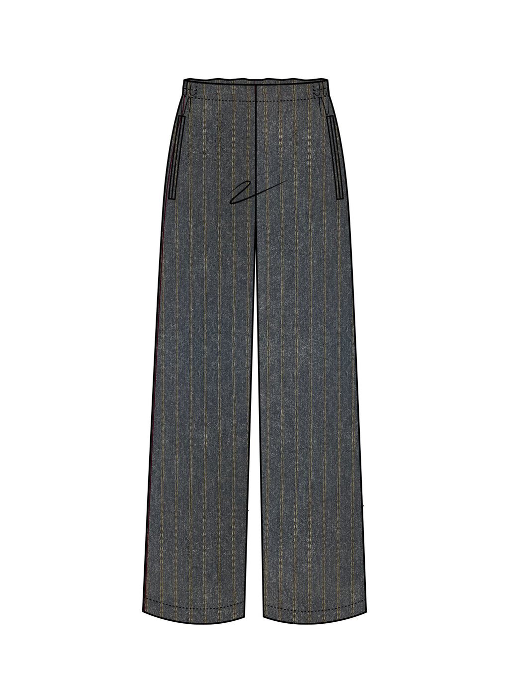 Pantalone bojan lungo - Niù