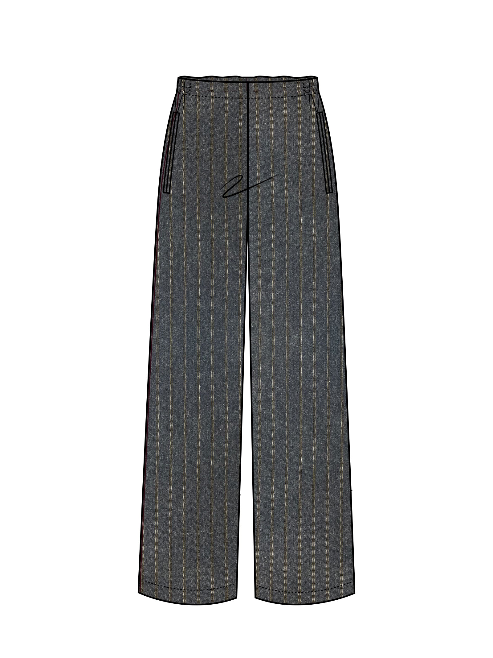 Pantalone bojan lungo - Niù