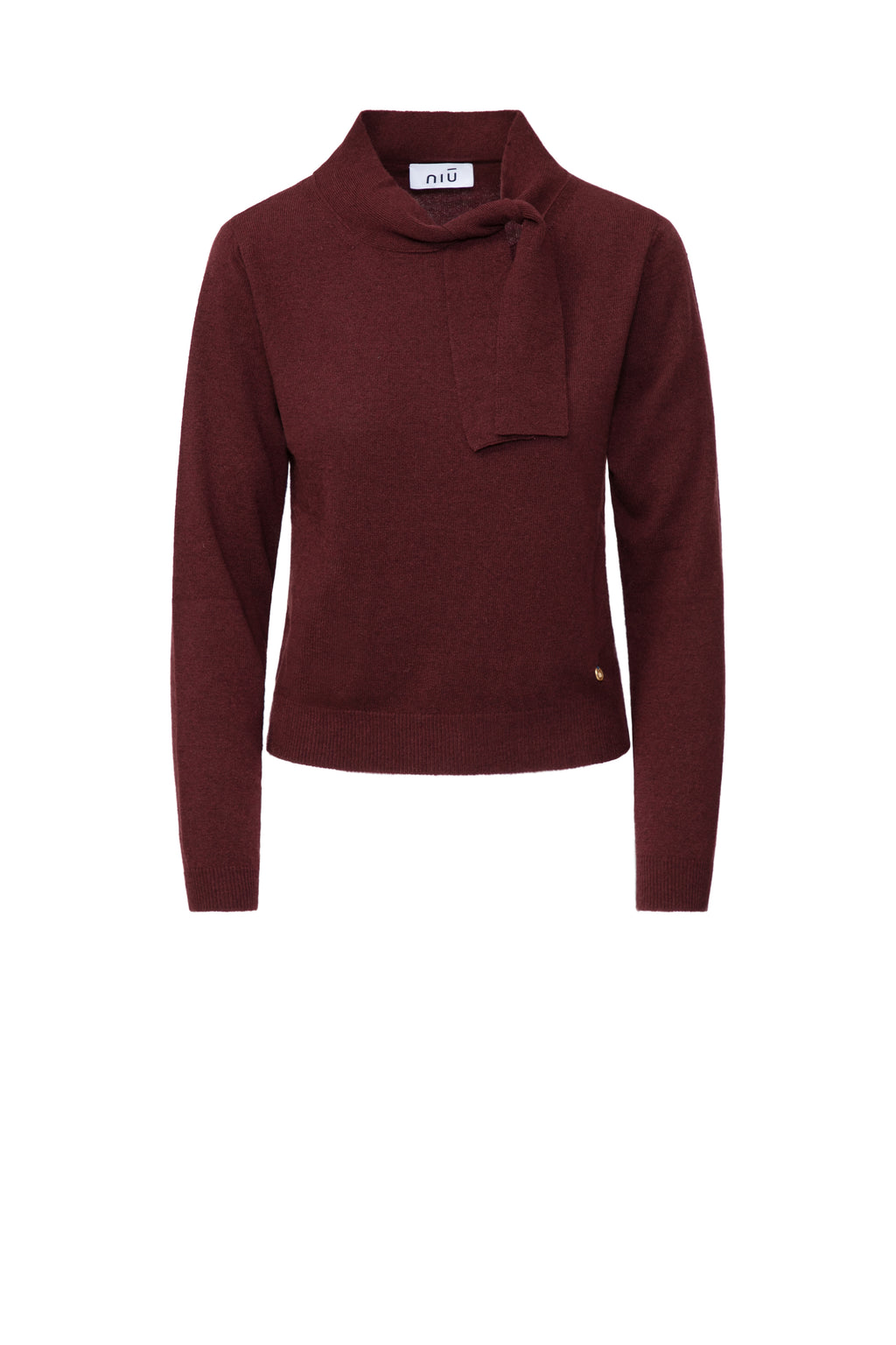 Maglia con sciarpina - Niù