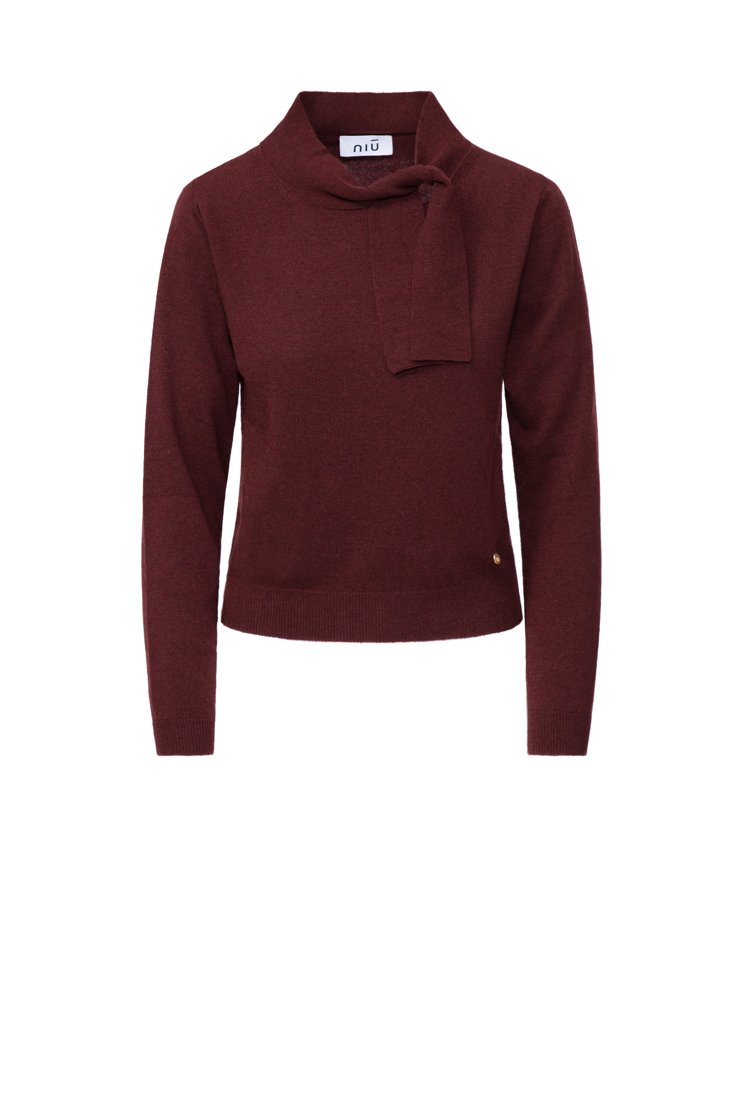 Maglia con sciarpina - Niù
