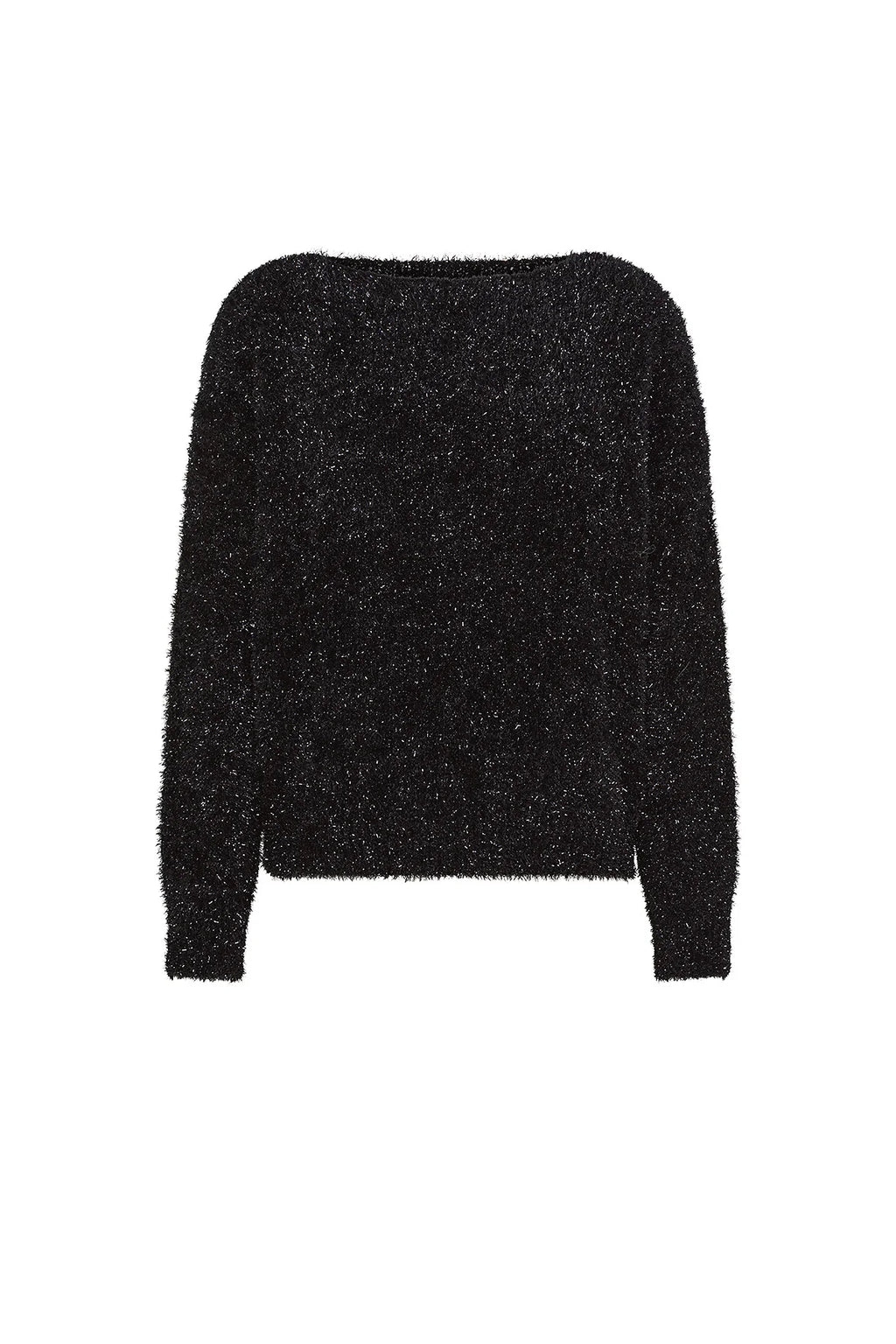 Maglia girocollo lurex - Niu