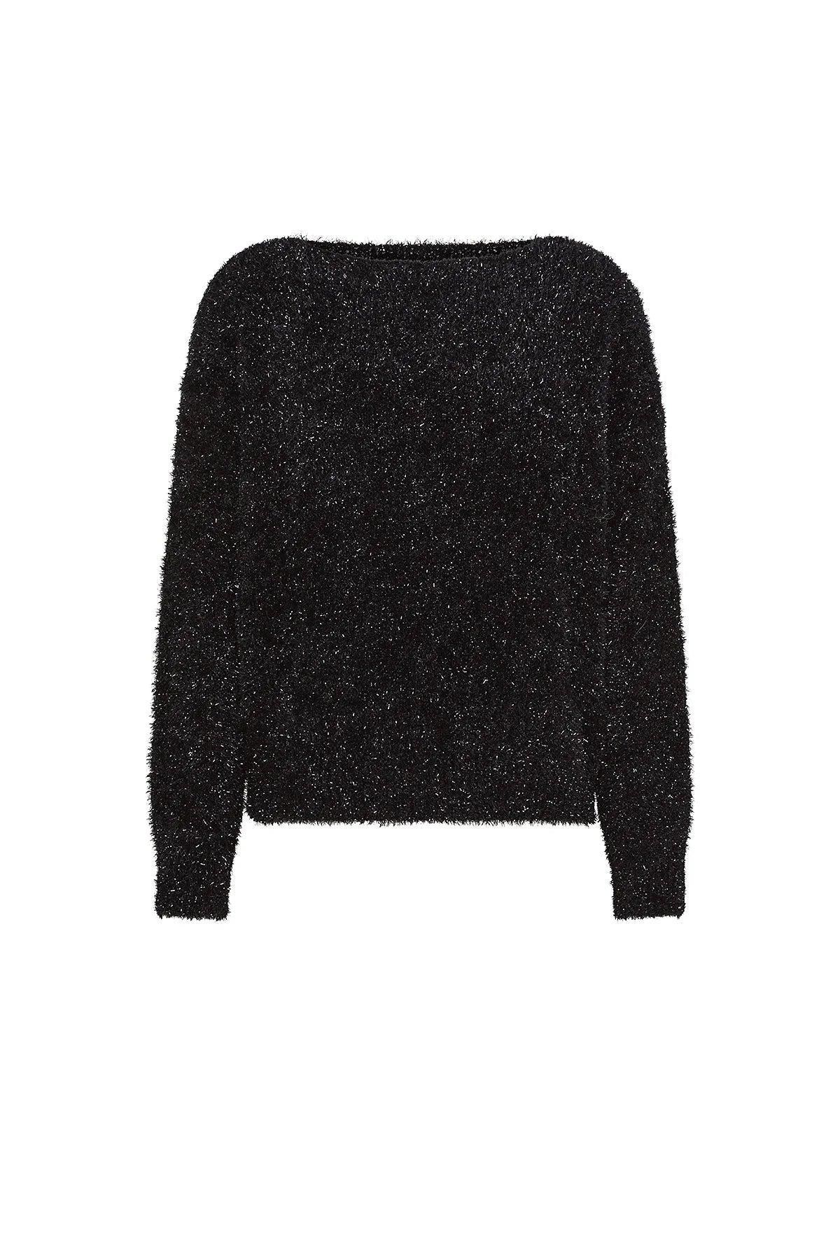 Maglia girocollo lurex - Niu