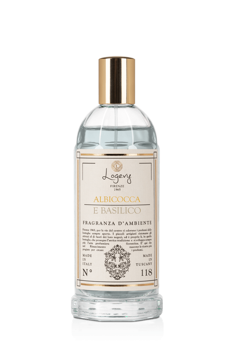 Albicocca e Basilico Spray - Logevy Firenze 1965