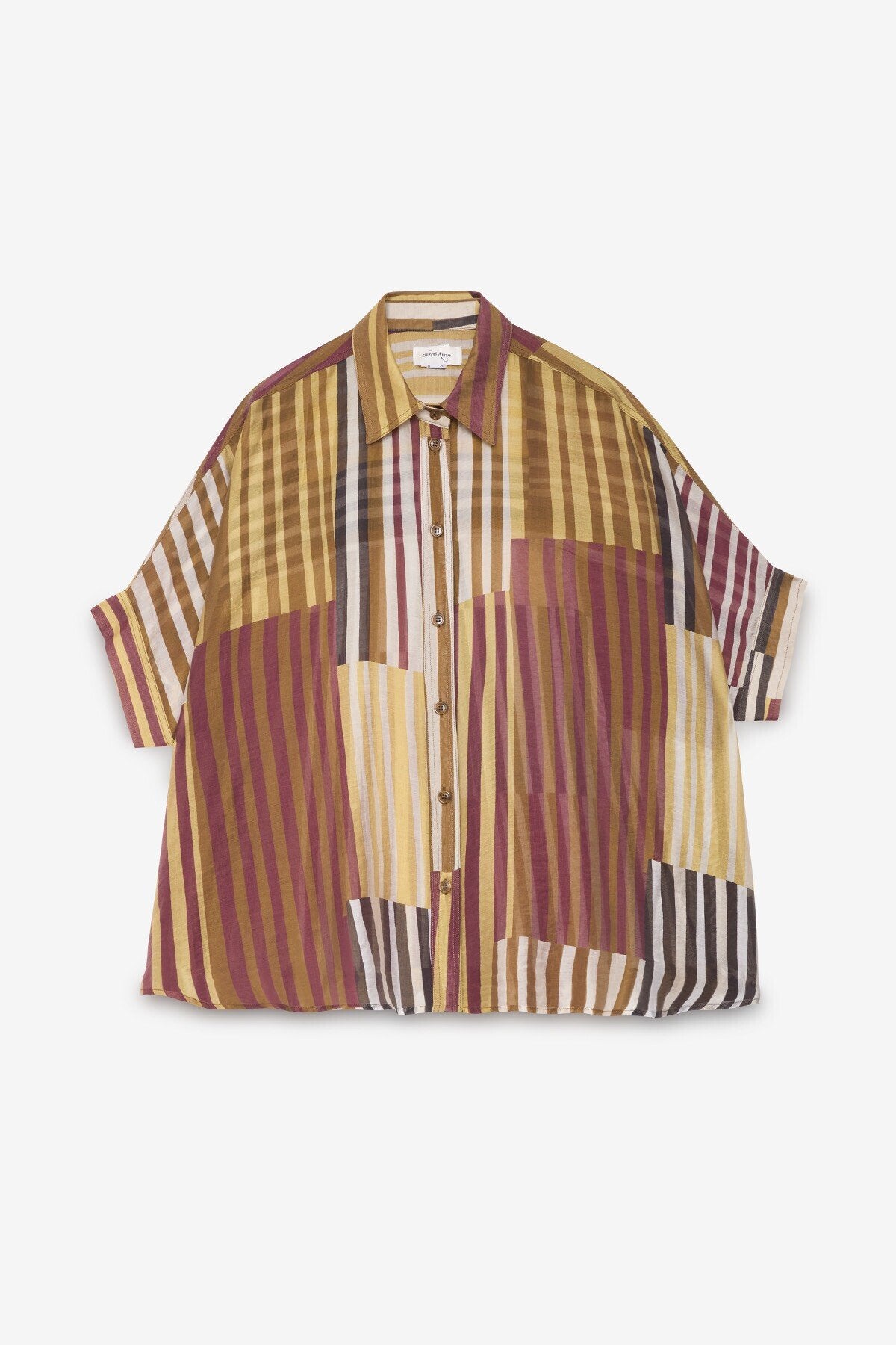 Camicia boxy fit - Ottod'Ame