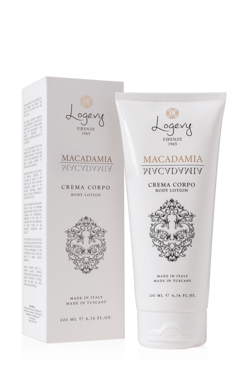 Crema corpo Macadamia - Logevy Firenze 1965