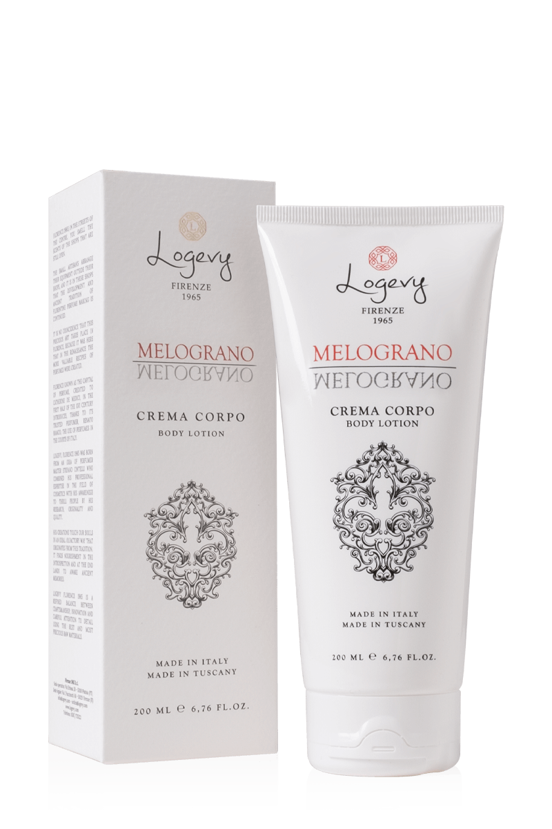 Crema corpo Melograno - Logevy Firenze 1965