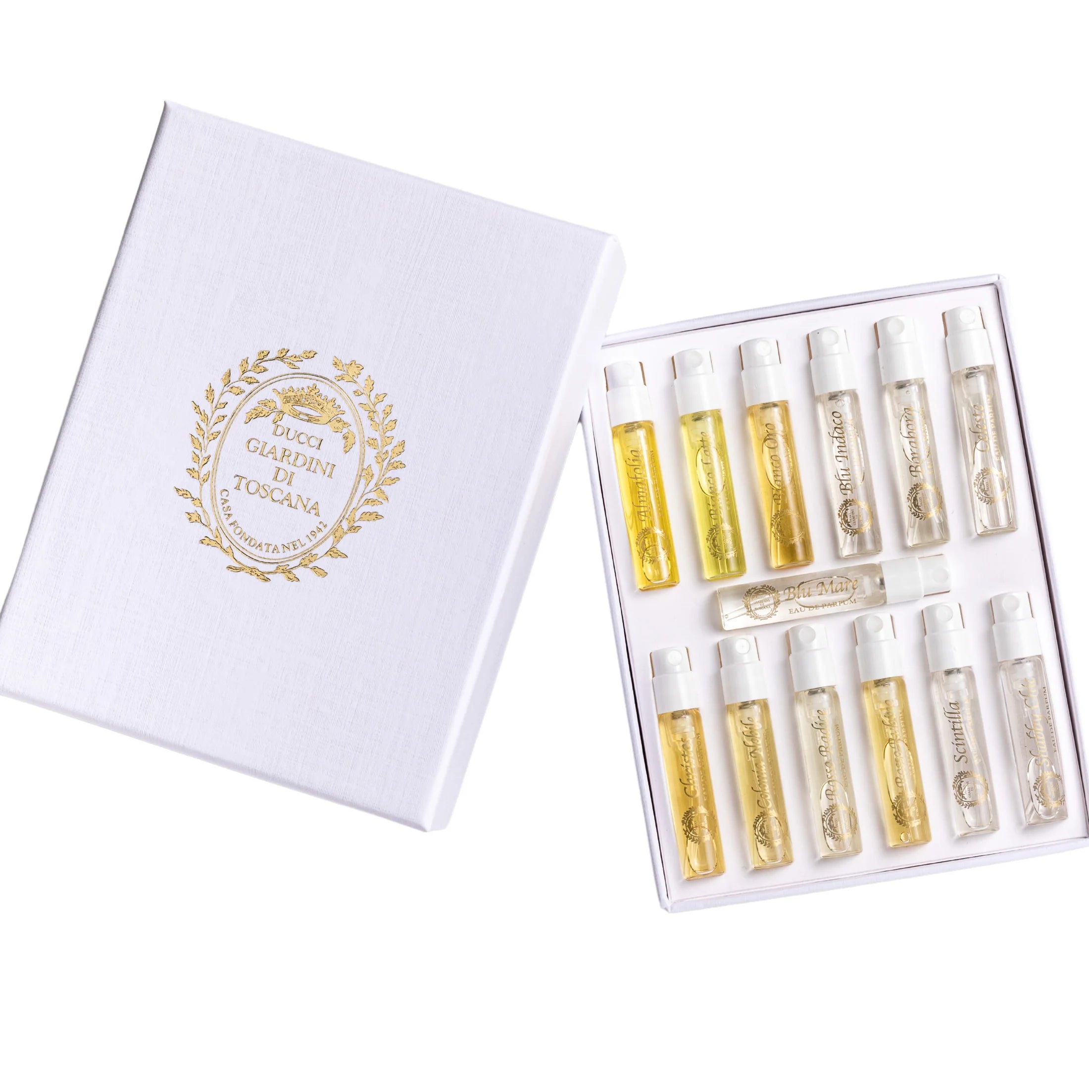 Discovery Kit - 13 fialette spray da 2ml Giardini di Toscana