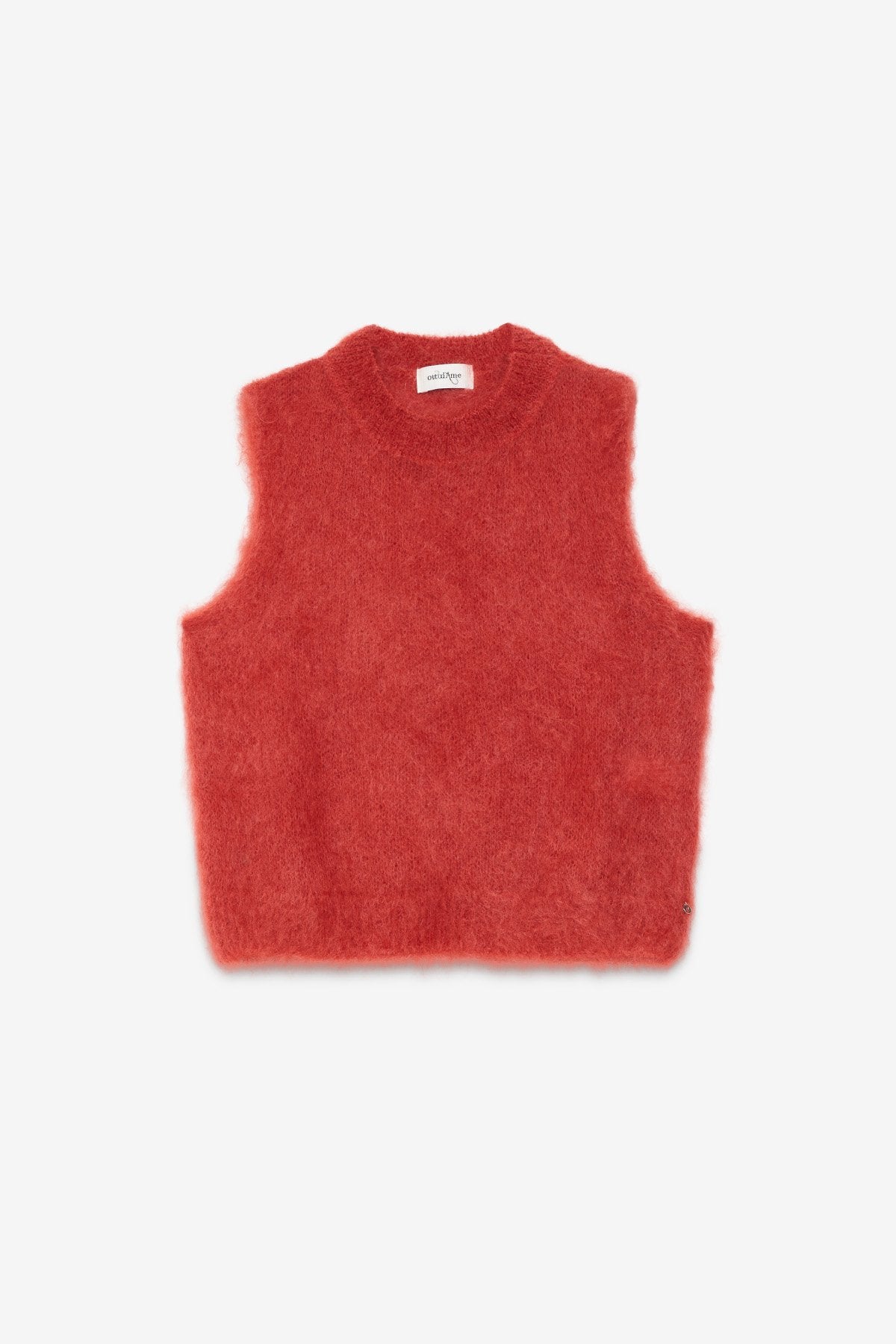 Gilet in lana mohair - Ottod'Ame