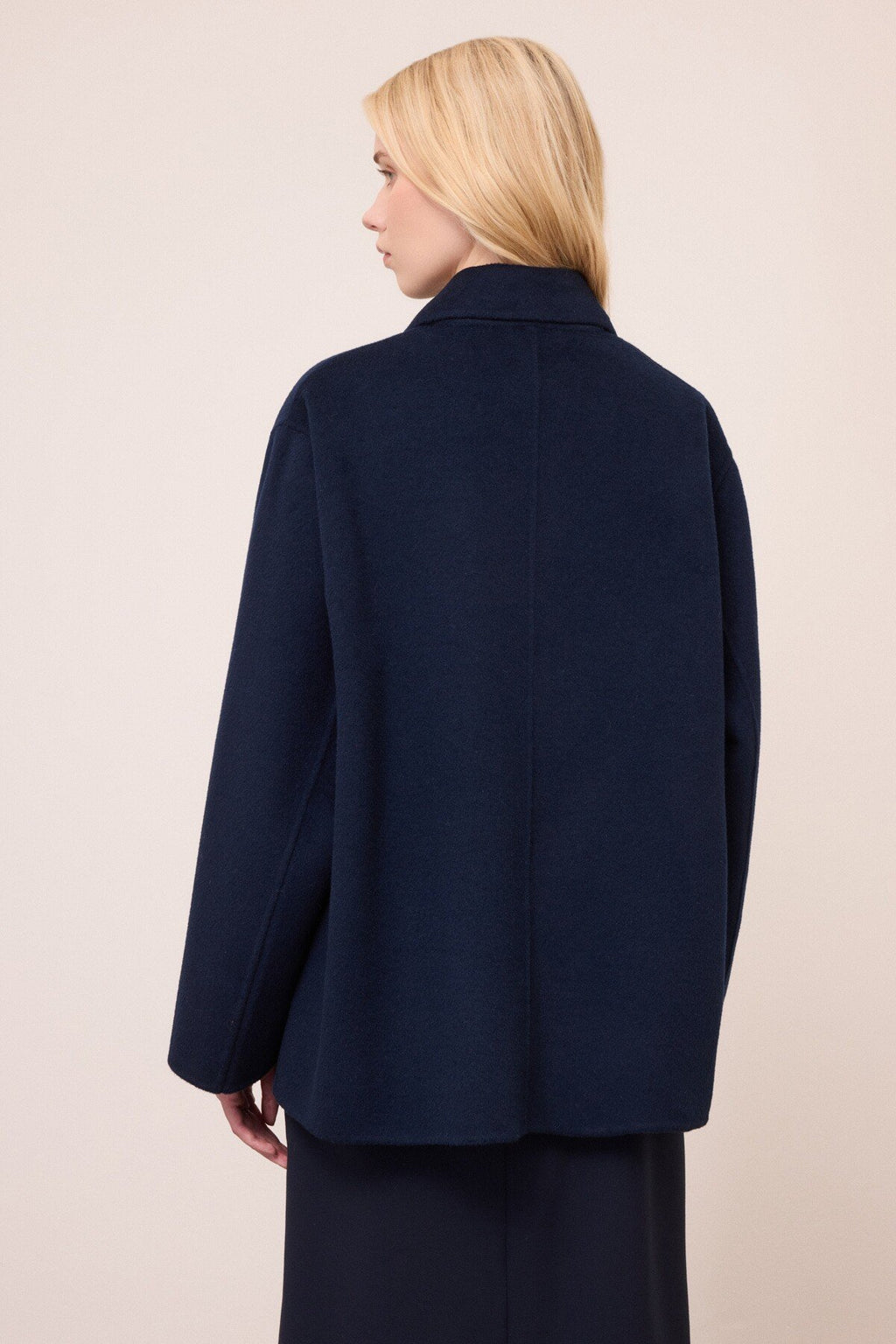 Cappotto corto doppiopetto - Ottod'Ame