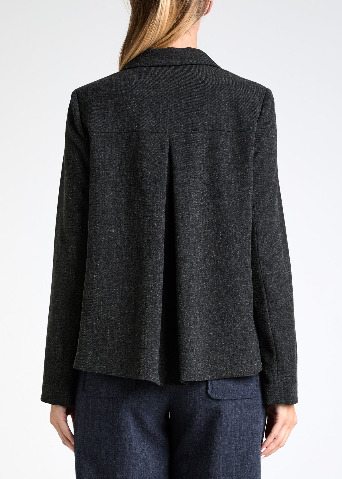 Blazer in viscosa stretch - Alessia Santi