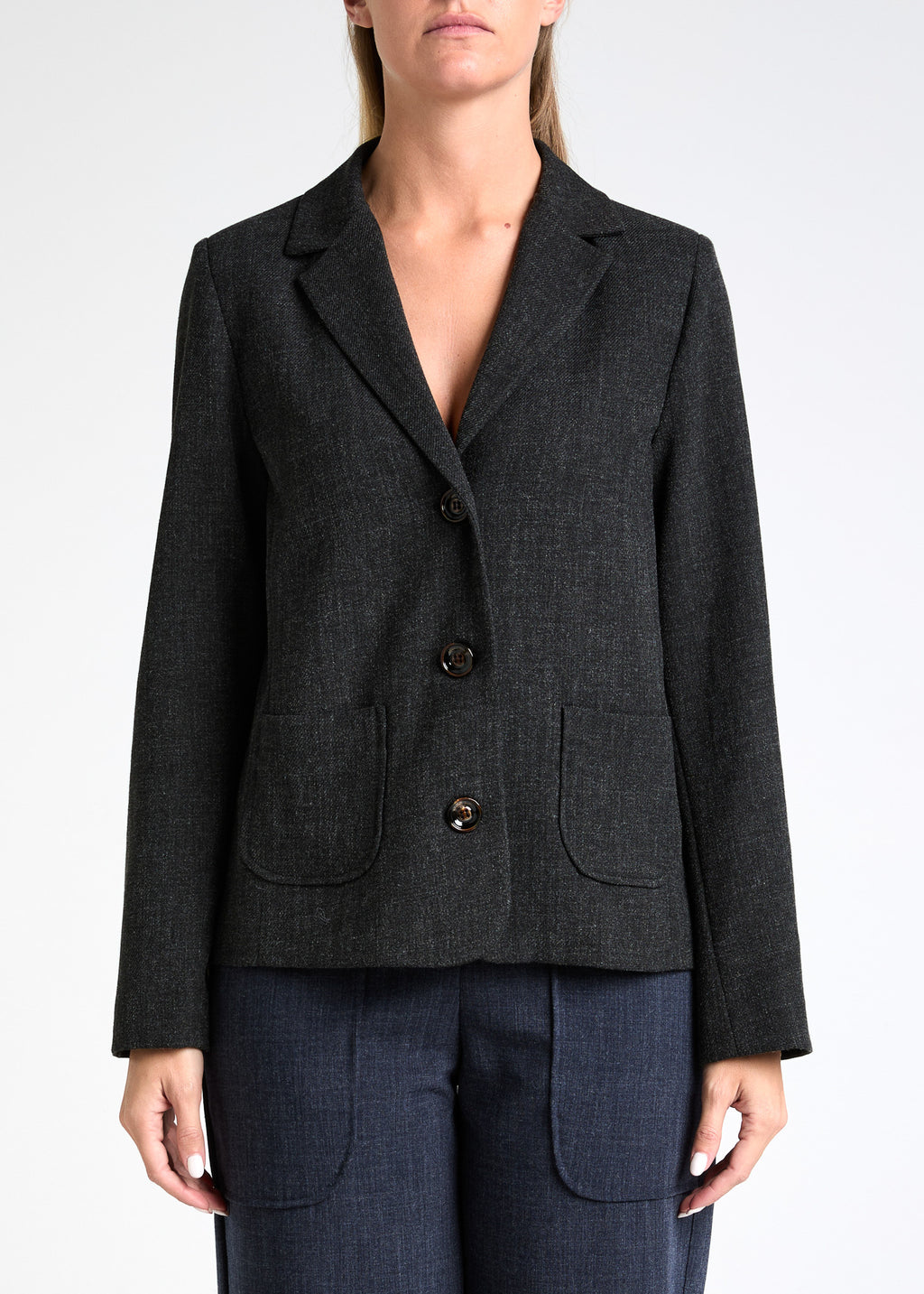 Blazer in viscosa stretch - Alessia Santi