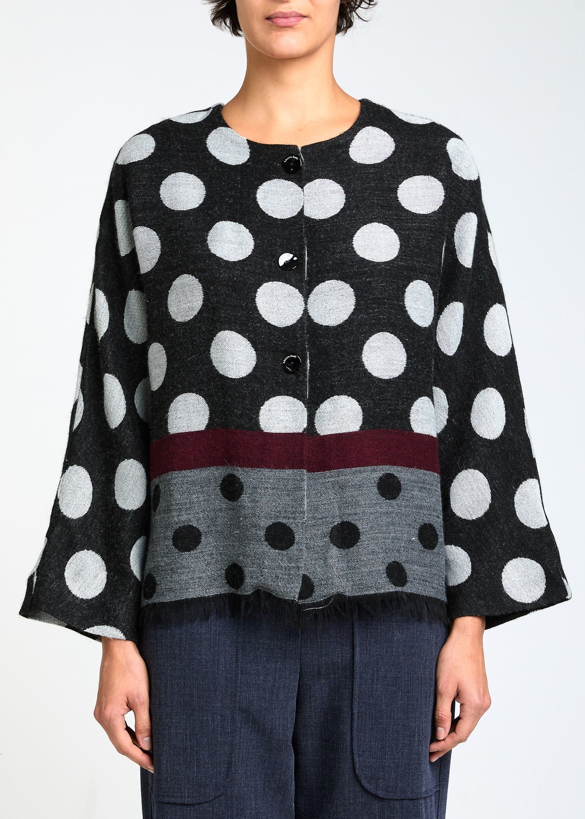 Cardigan fantasia - Alessia Santi