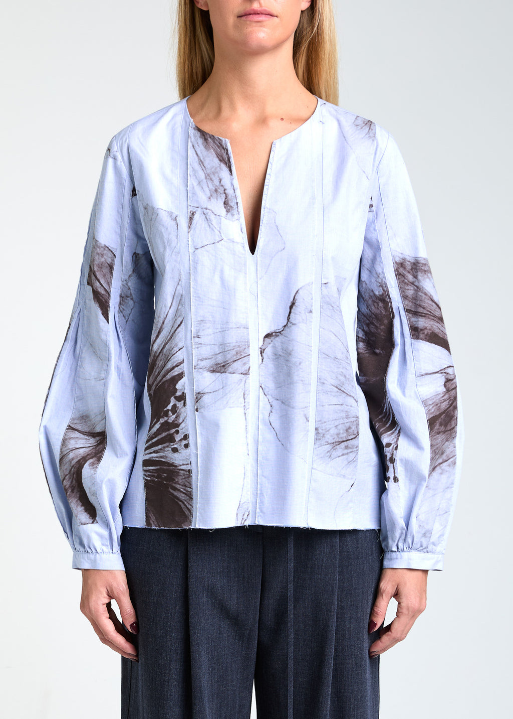 Blusa floreale - Alessia Santi
