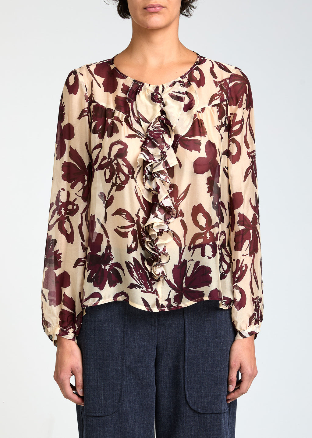 Blusa stampata - Alessia Santi