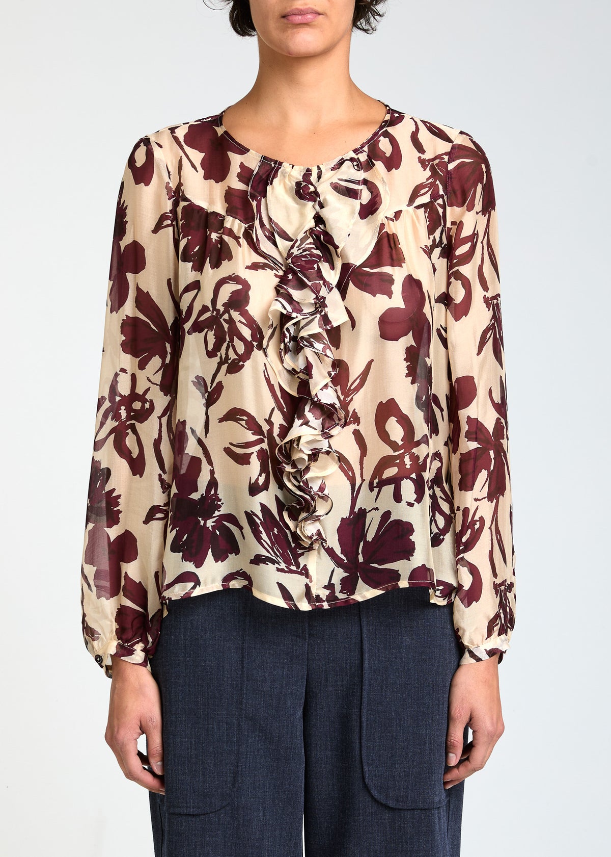 Blusa stampata - Alessia Santi