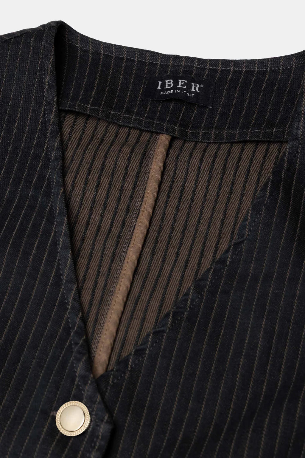 Gilet gessato - Iber