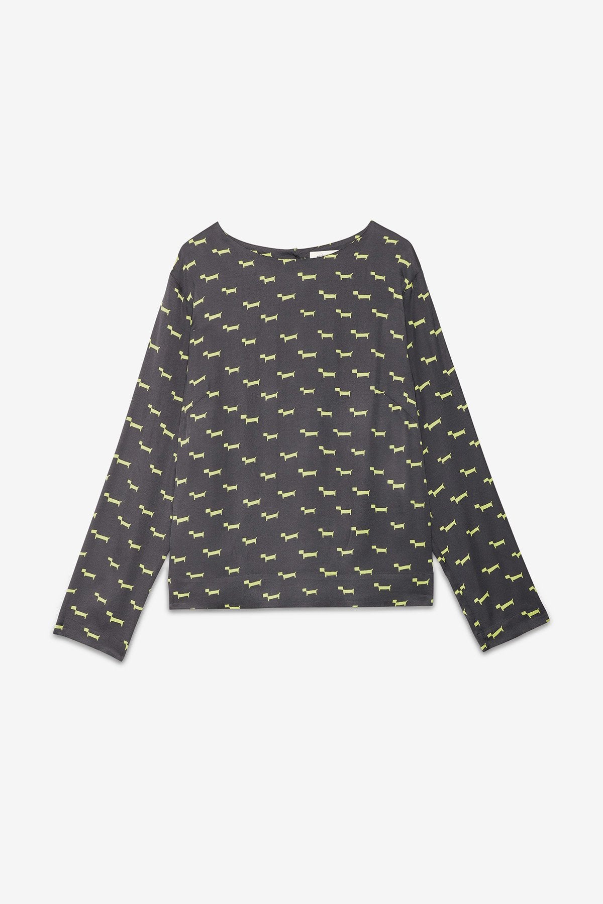 Blusa in viscosa - Ottod'Ame