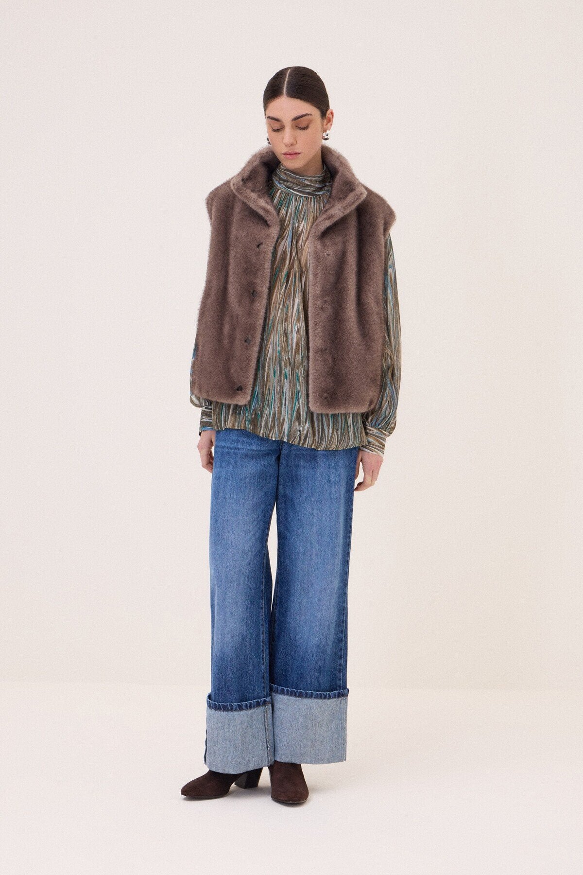 Gilet senza maniche - Ottod'Ame