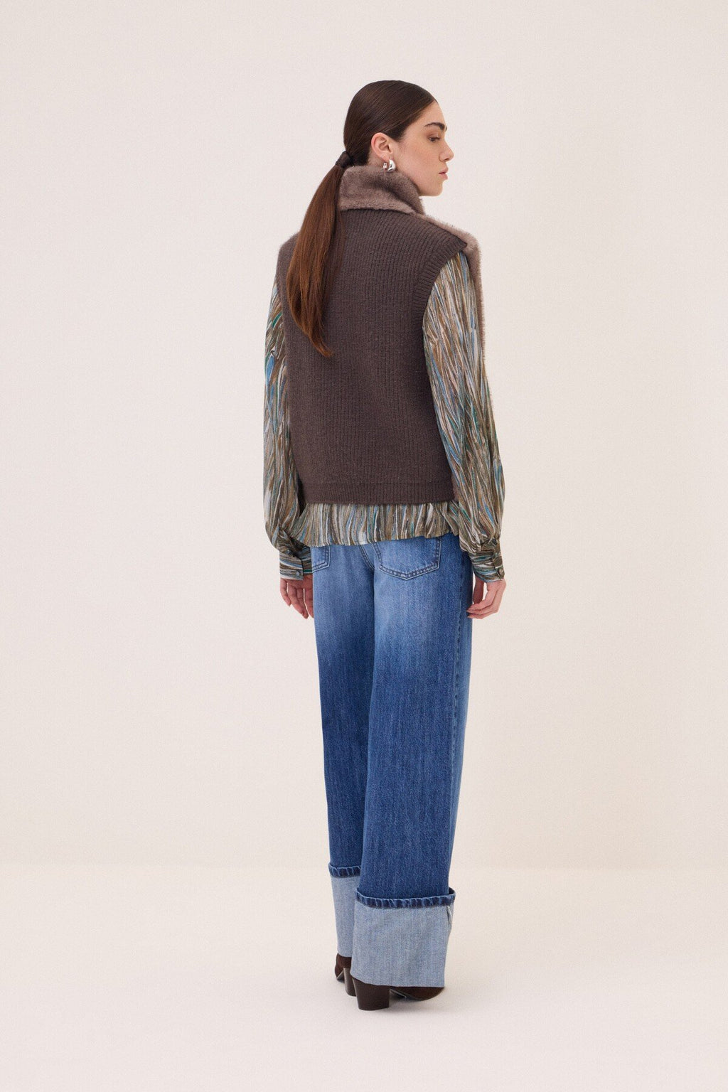 Gilet senza maniche - Ottod'Ame