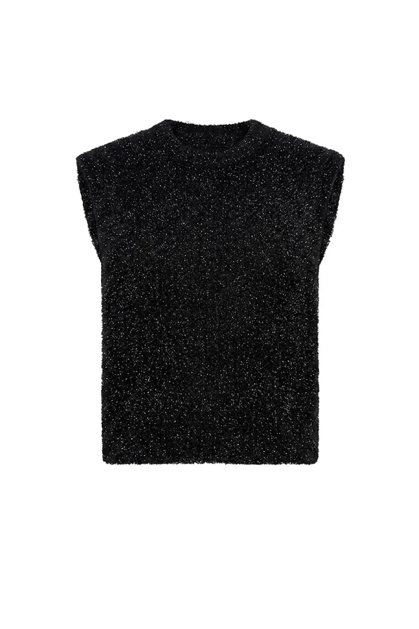 Gilet lurex - Niu