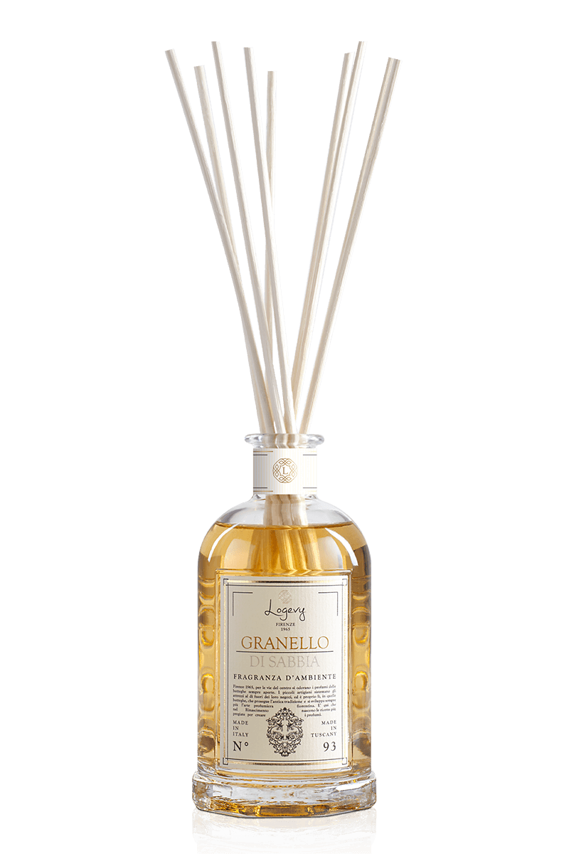 Granello di Sabbia  Diffusore bacchette - Logevy Firenze 1965