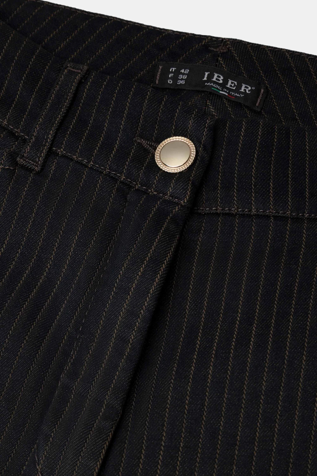 Jeans gessato - Iber