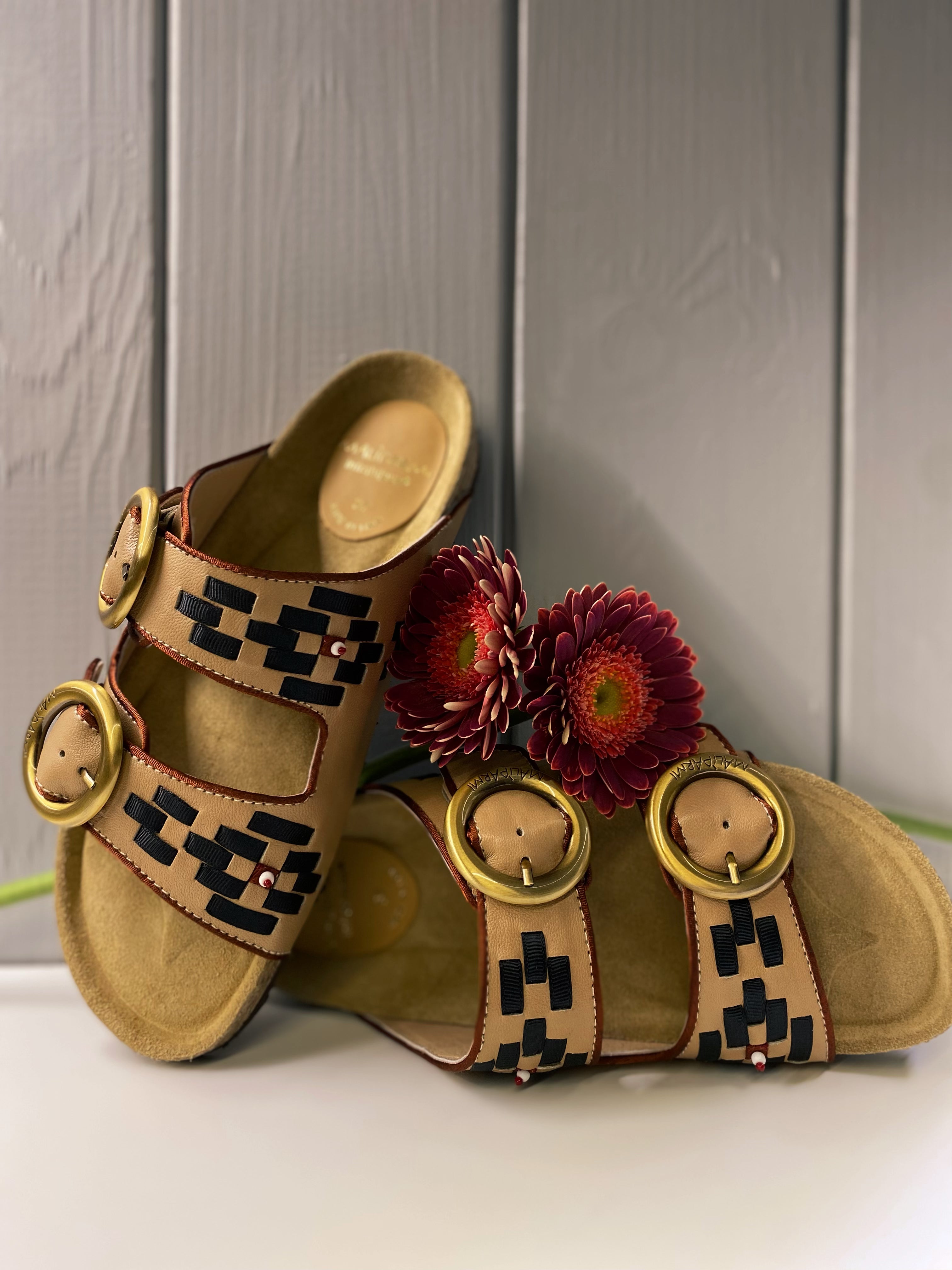 Sandali infrabijoux pelle - Maliparmi