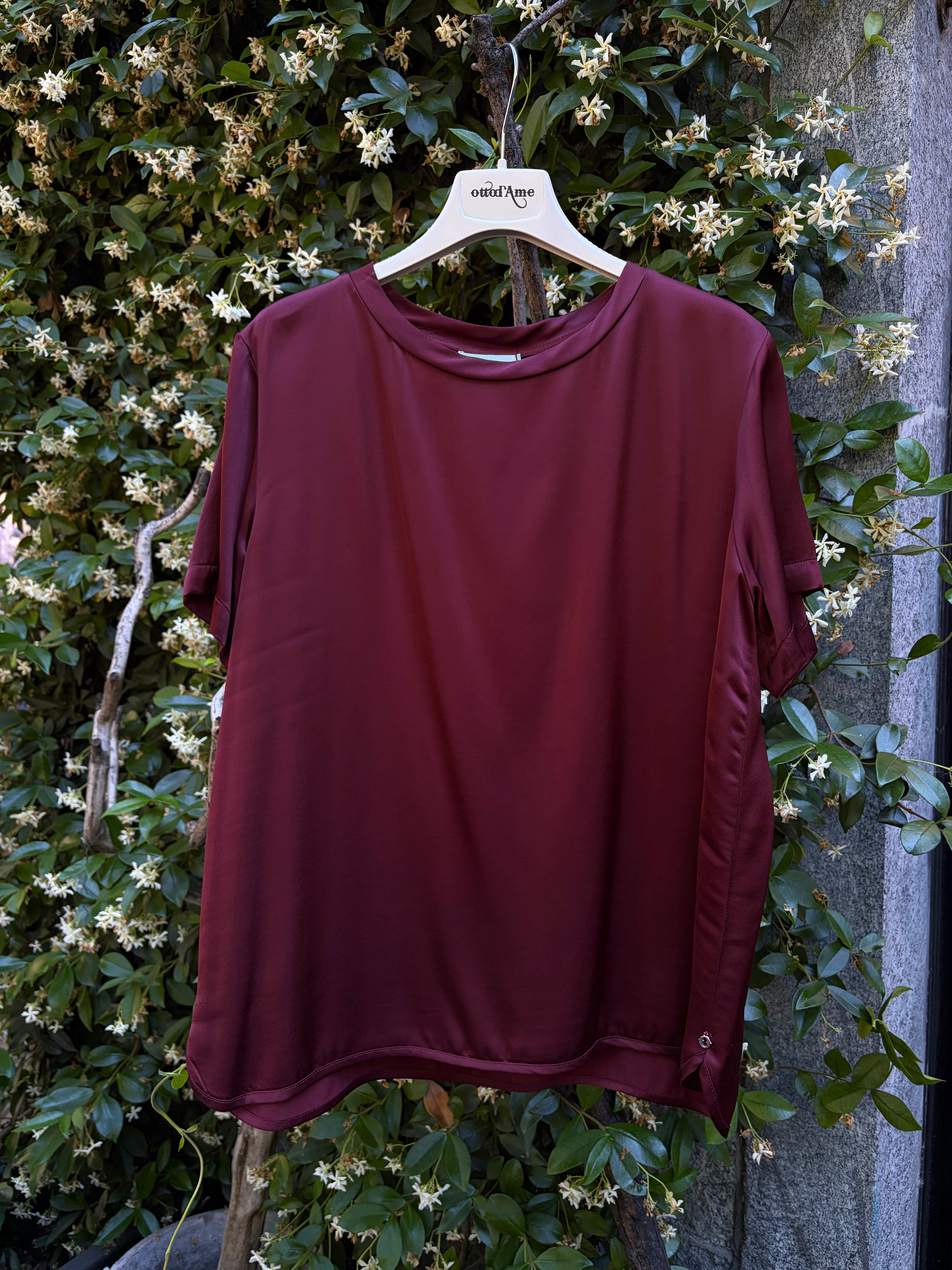 Blusa Luisa - Ottod'Ame