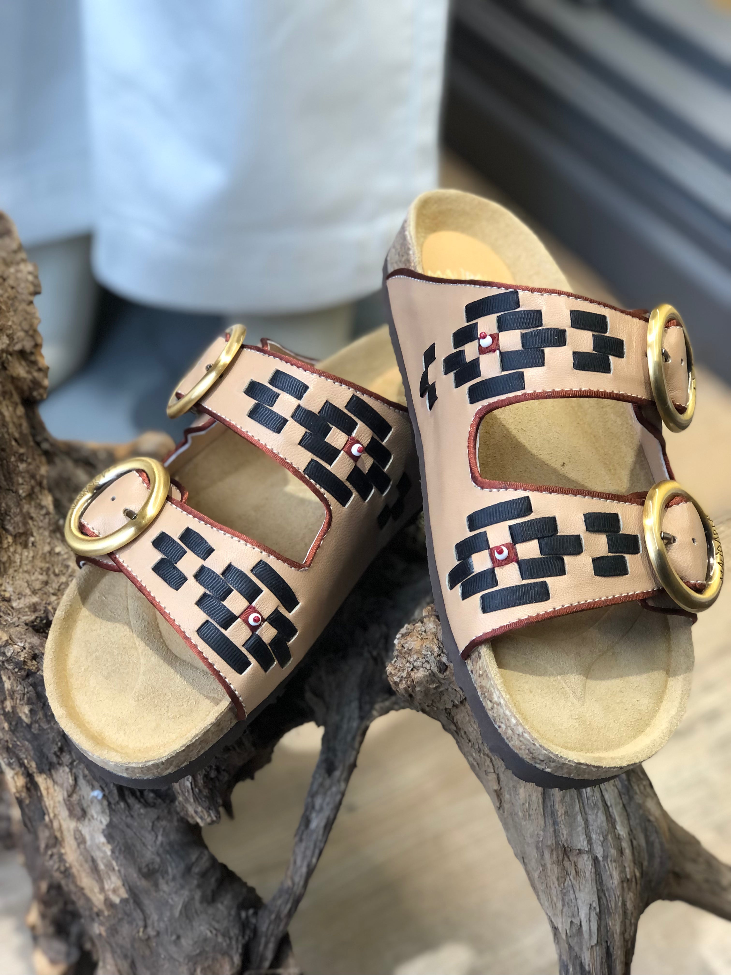 Sandali infrabijoux pelle - Maliparmi