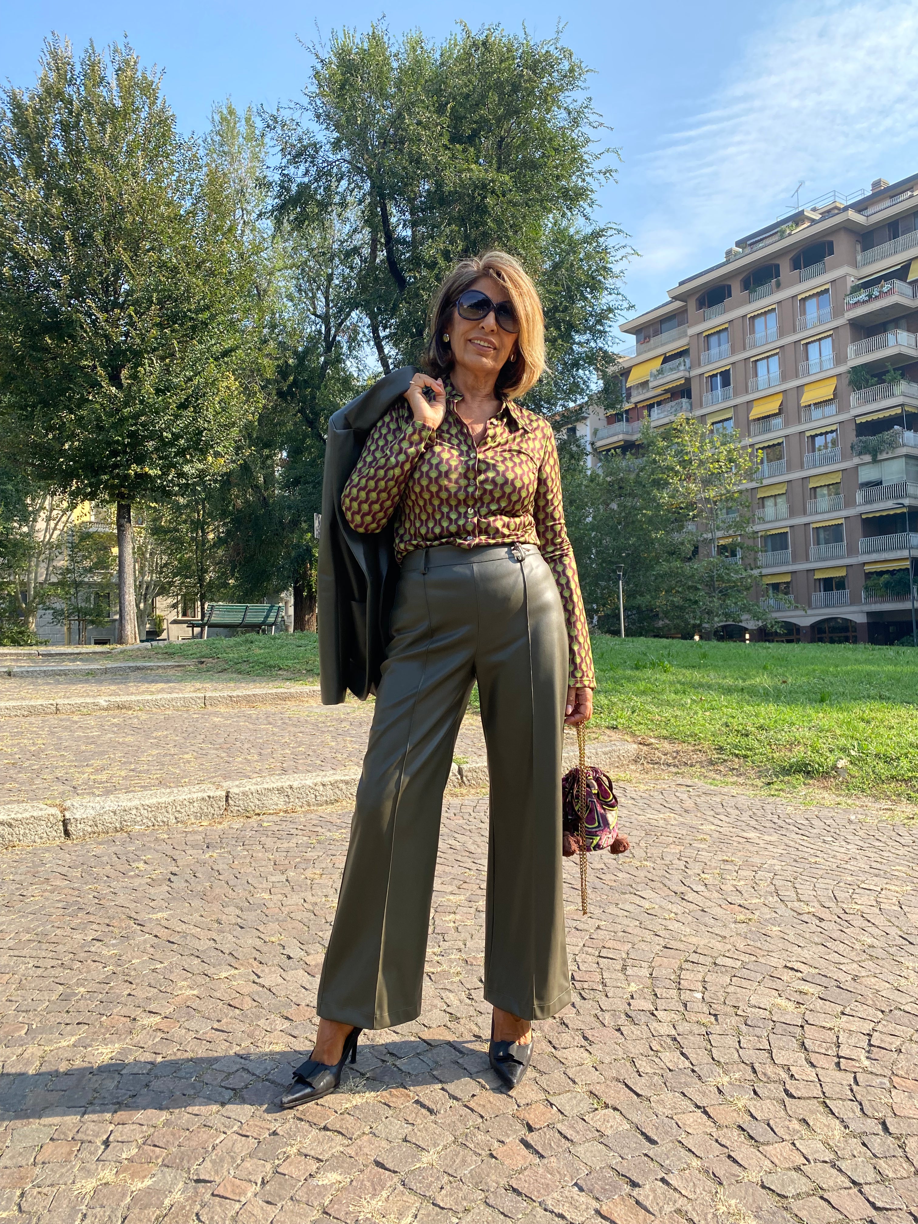 Pantalone leather - Maliparmi