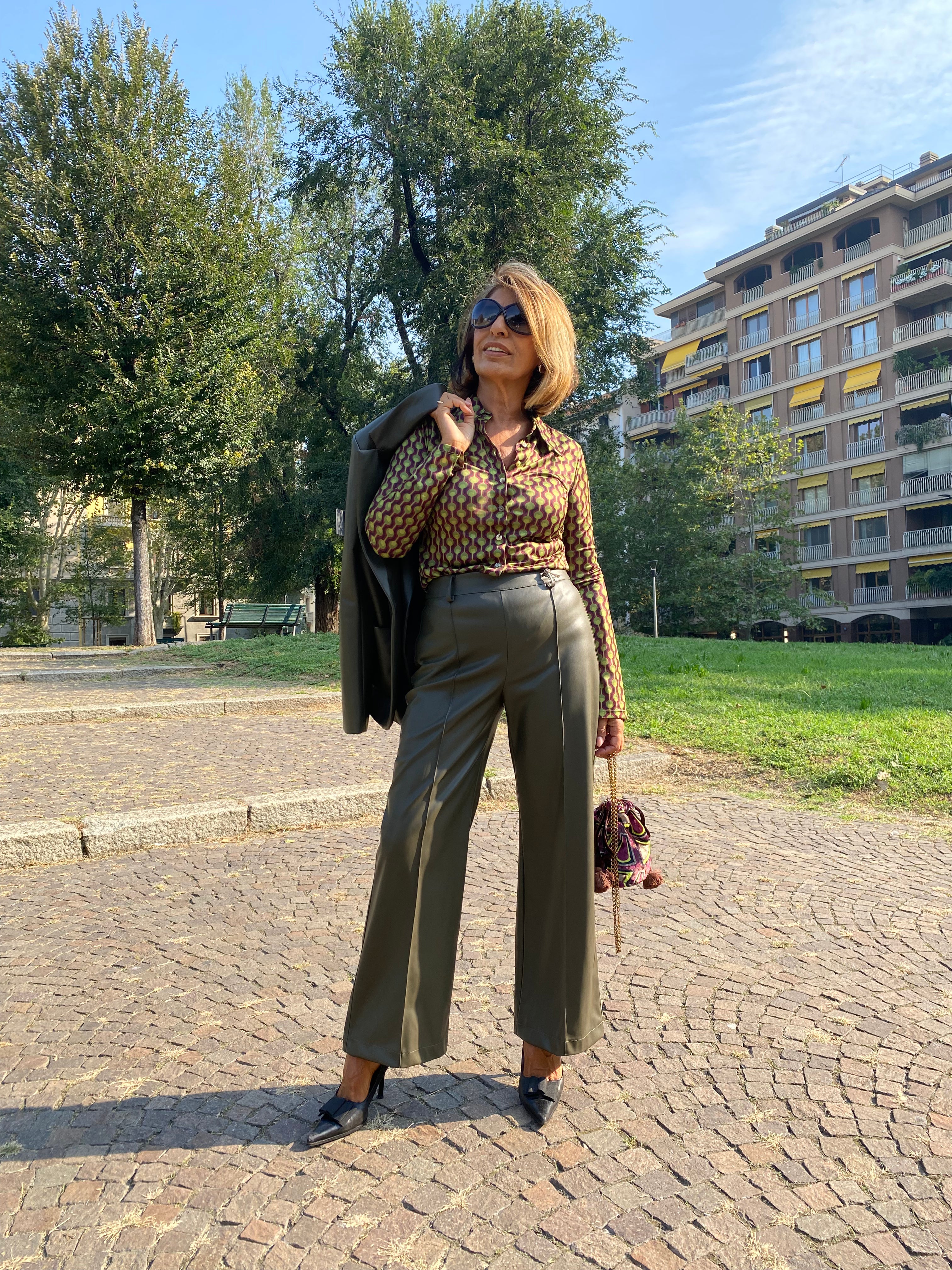 Pantalone leather - Maliparmi
