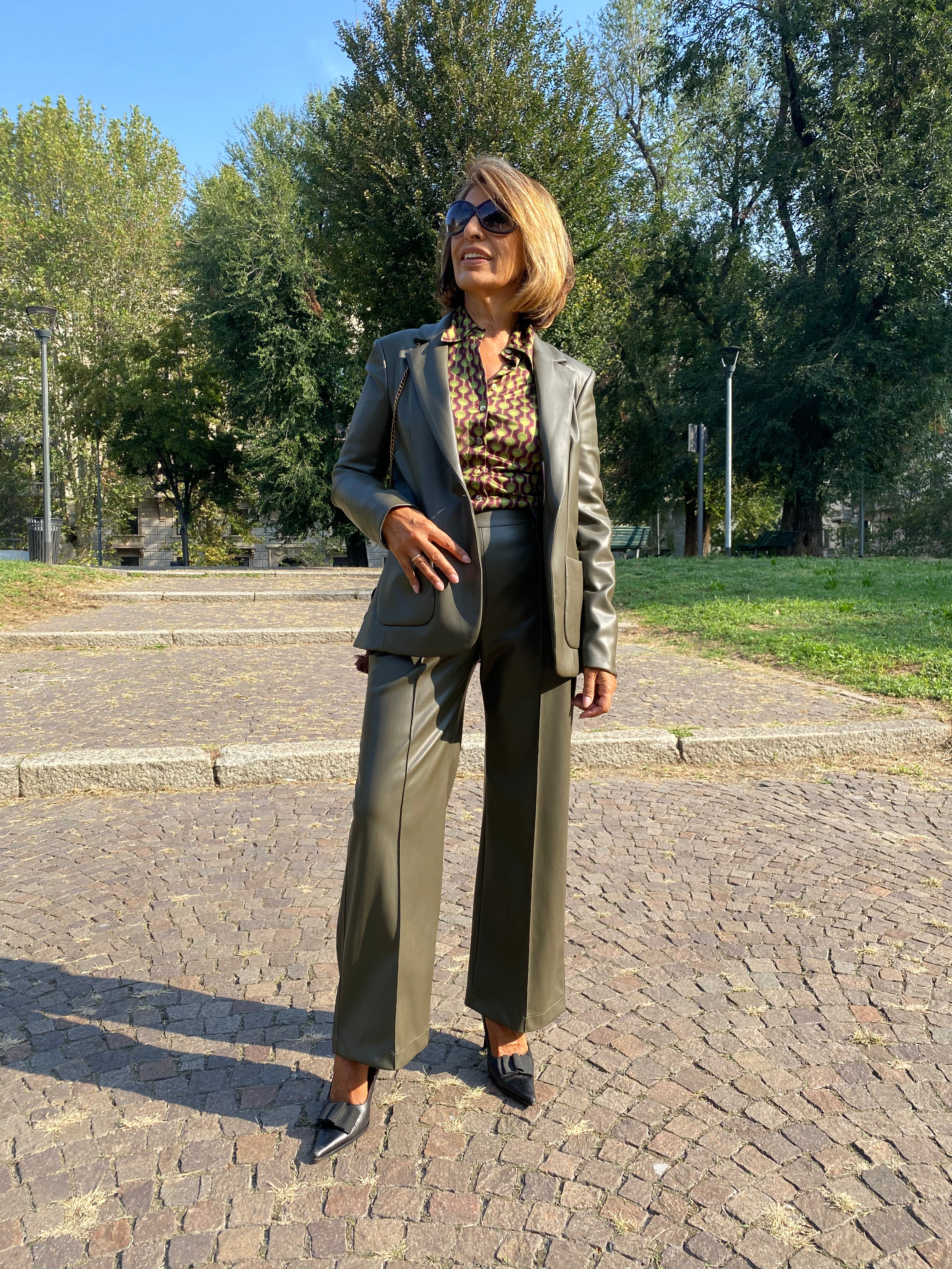 Pantalone leather - Maliparmi