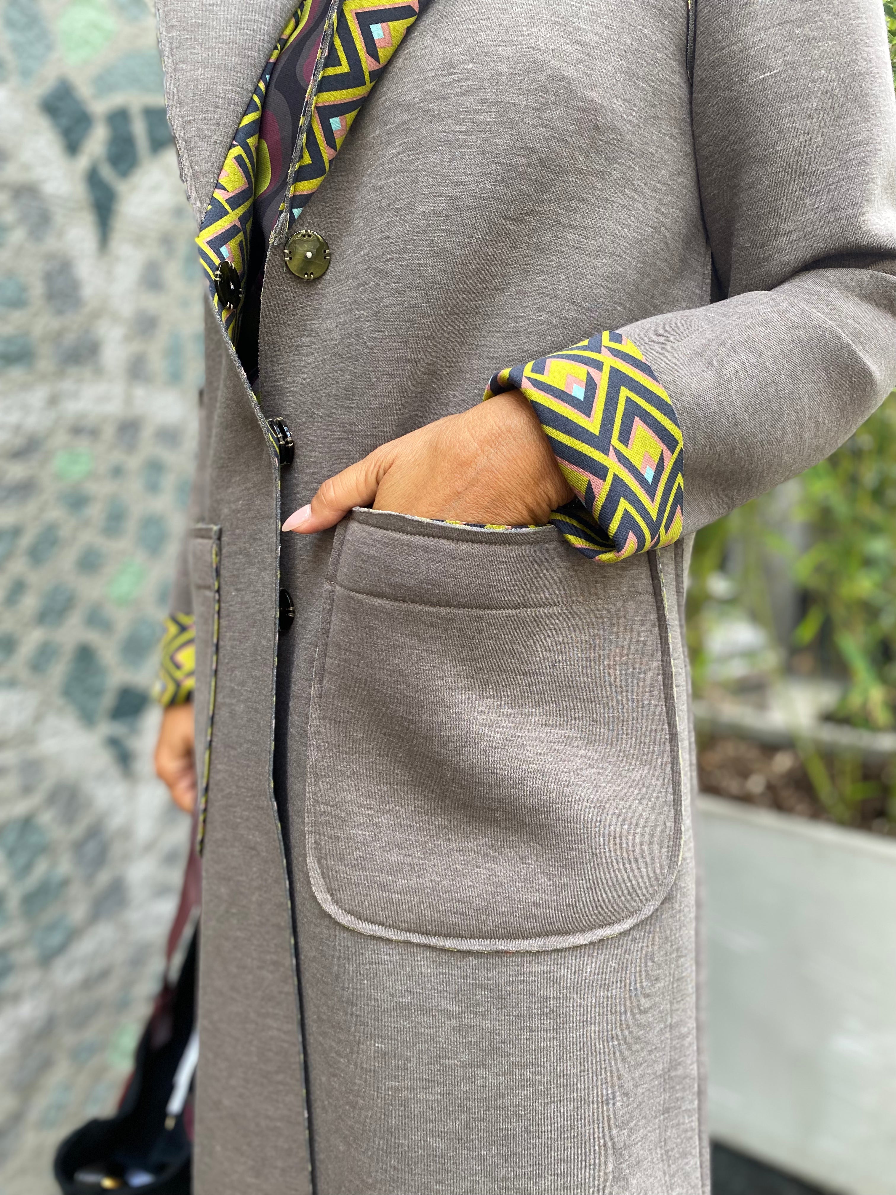 Cappotto maze scub - Maliparmi