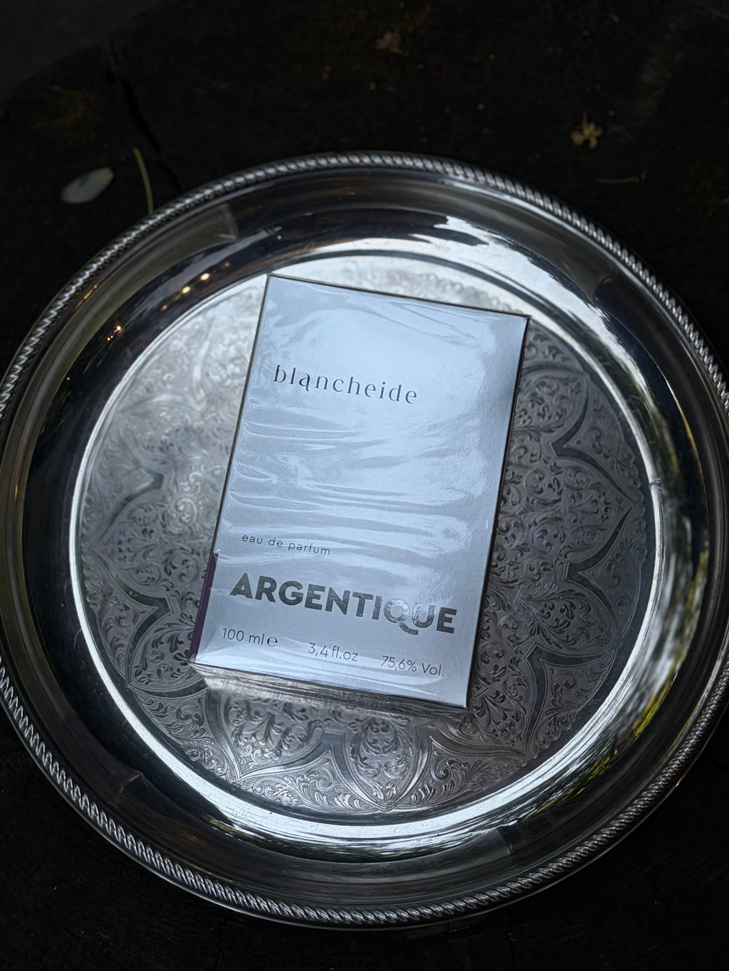 ARGENTIQUE - Blancheide