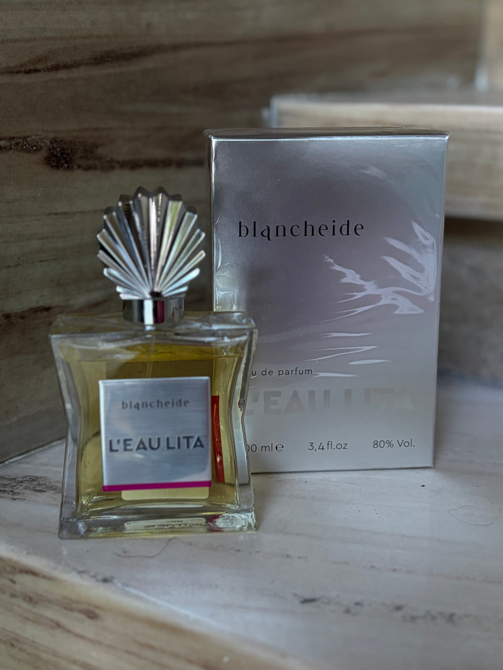 L'EAU LITA - Blancheide