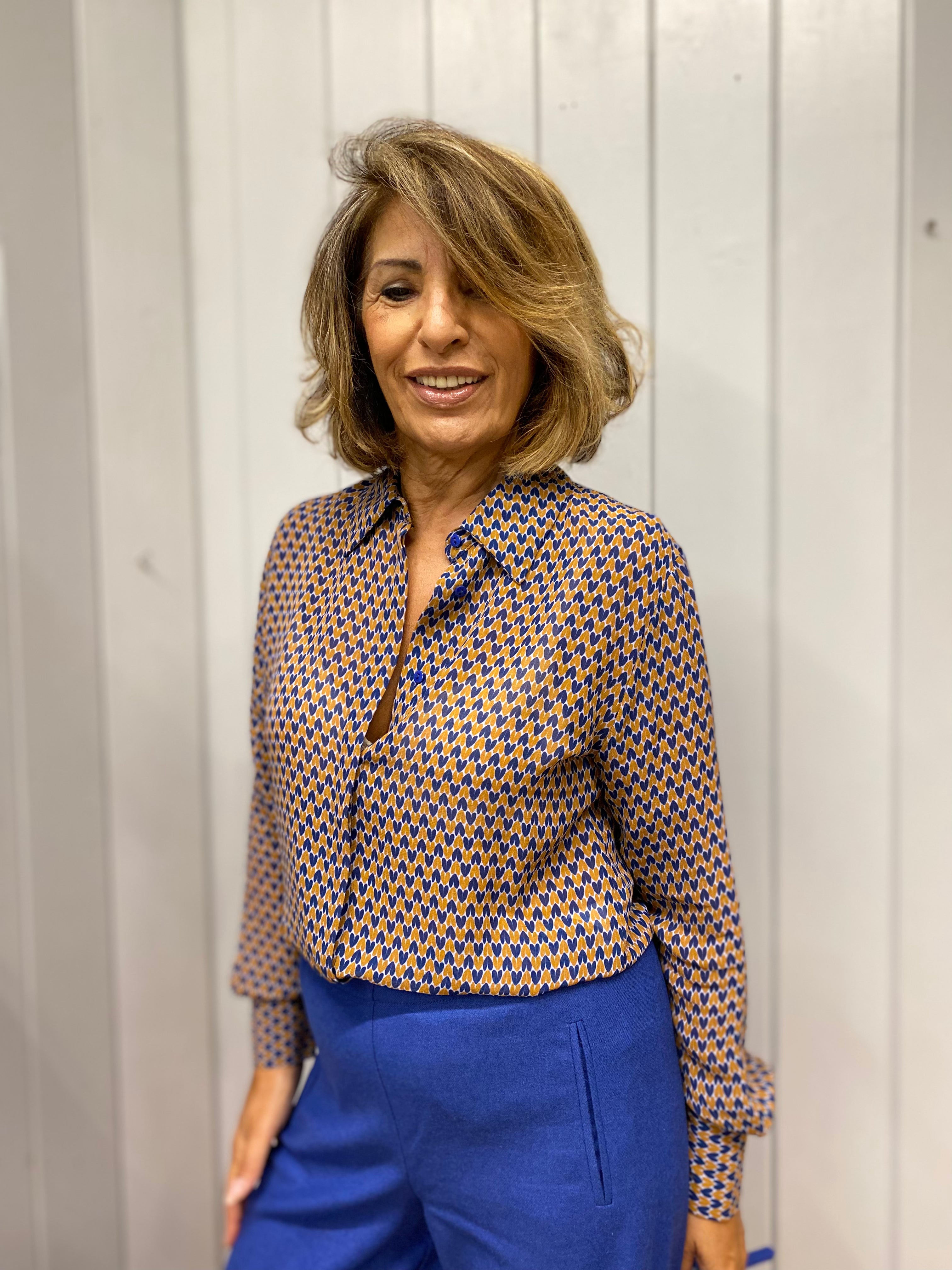 Camicia uomo fantasia - Niù