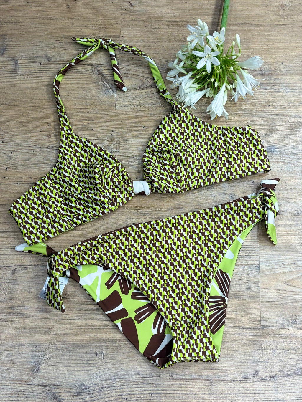 Bikini double fantasia - Justmine