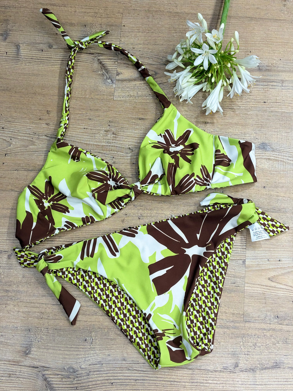 Bikini double fantasia - Justmine