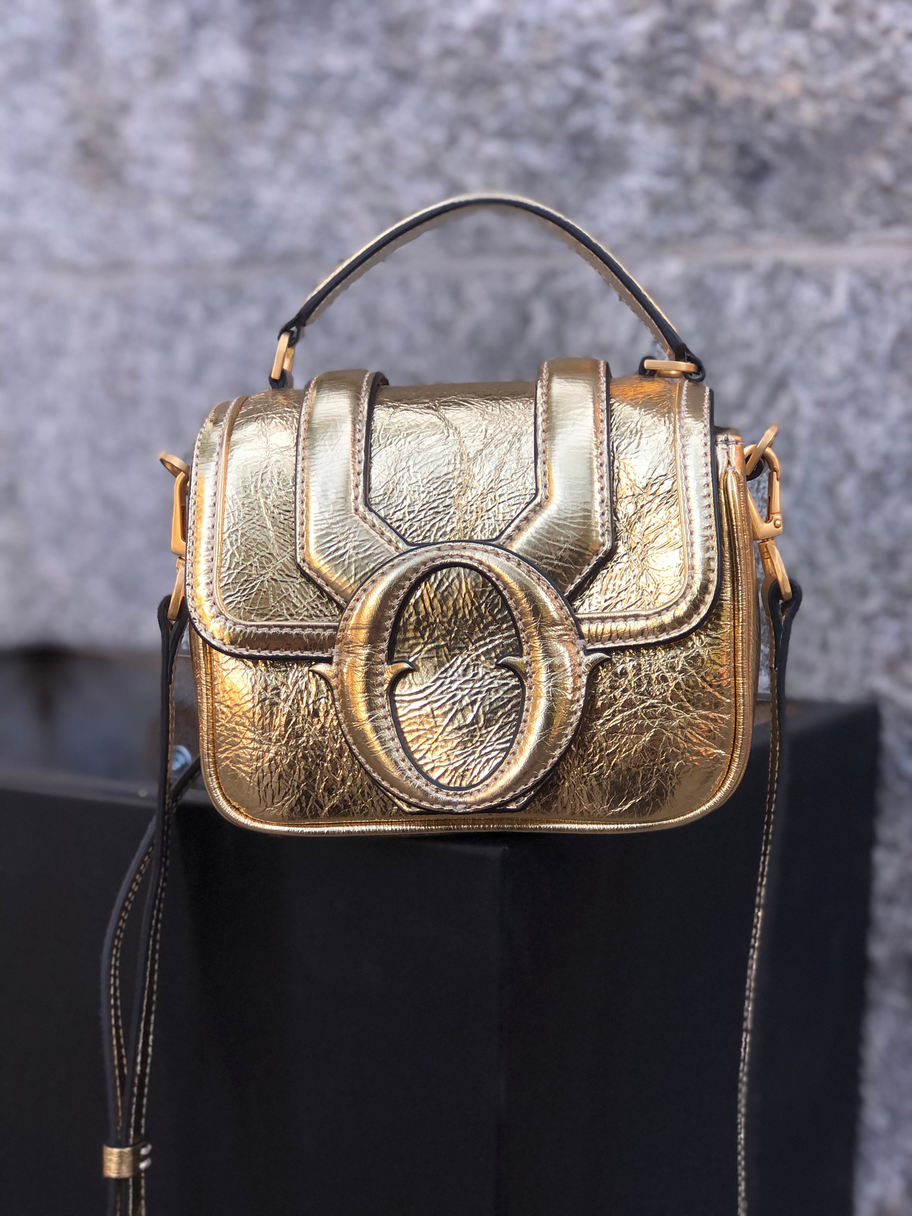 Borsa Tesorino bag mini in pelle - Otto d'ame