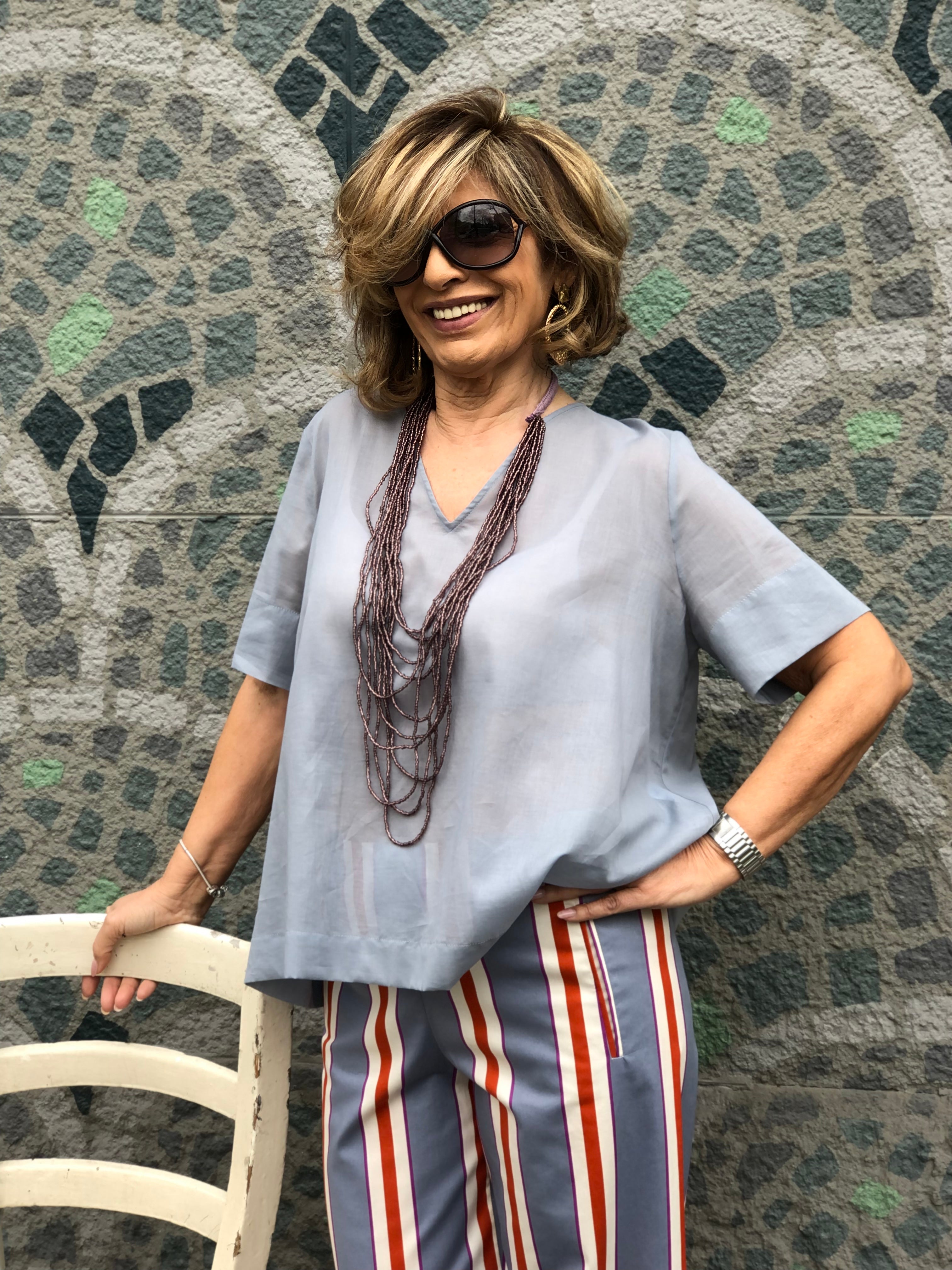 Pantalone bojan a righe - Niù