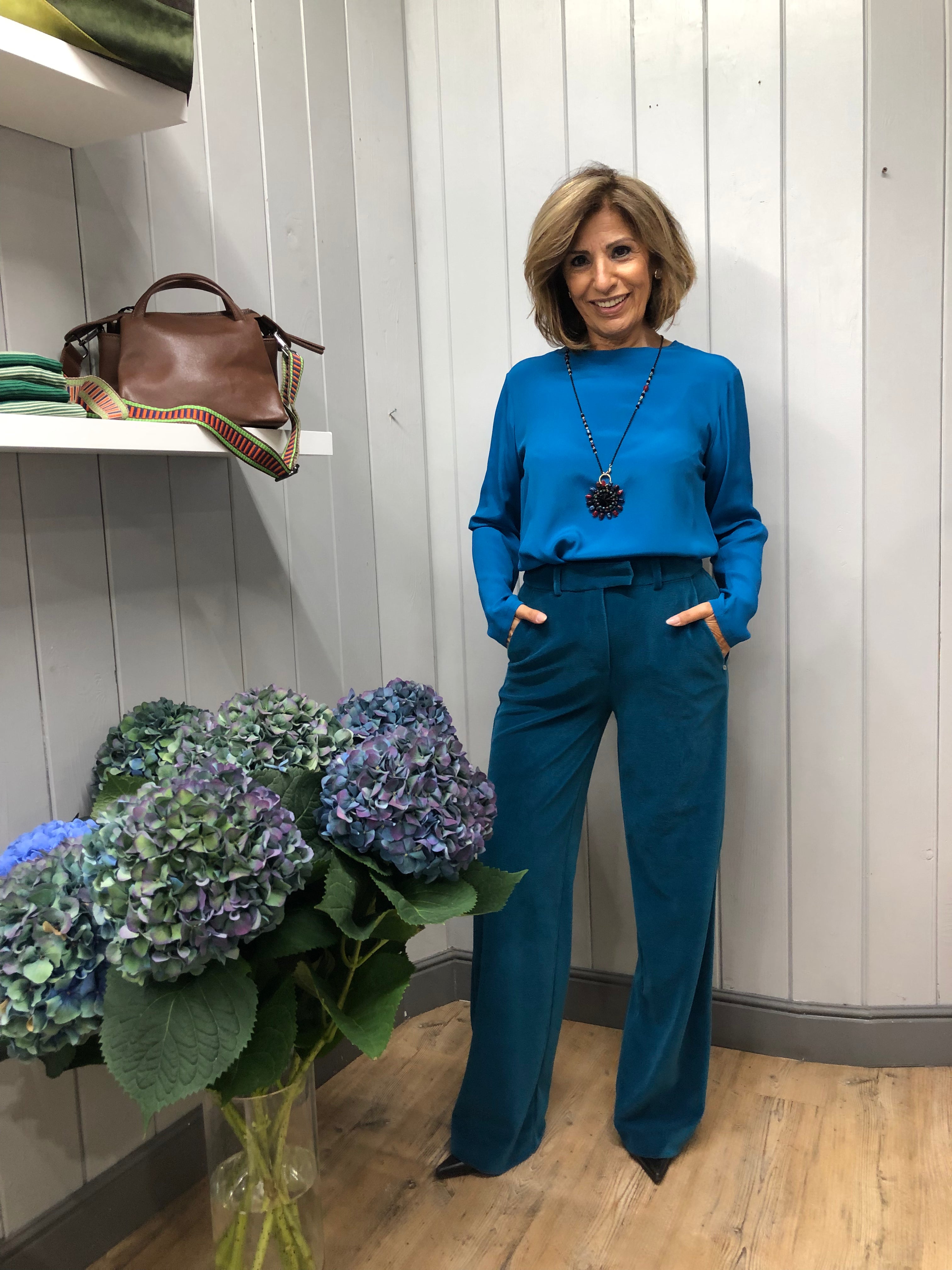 Maglia in misto seta - Otto d'ame
