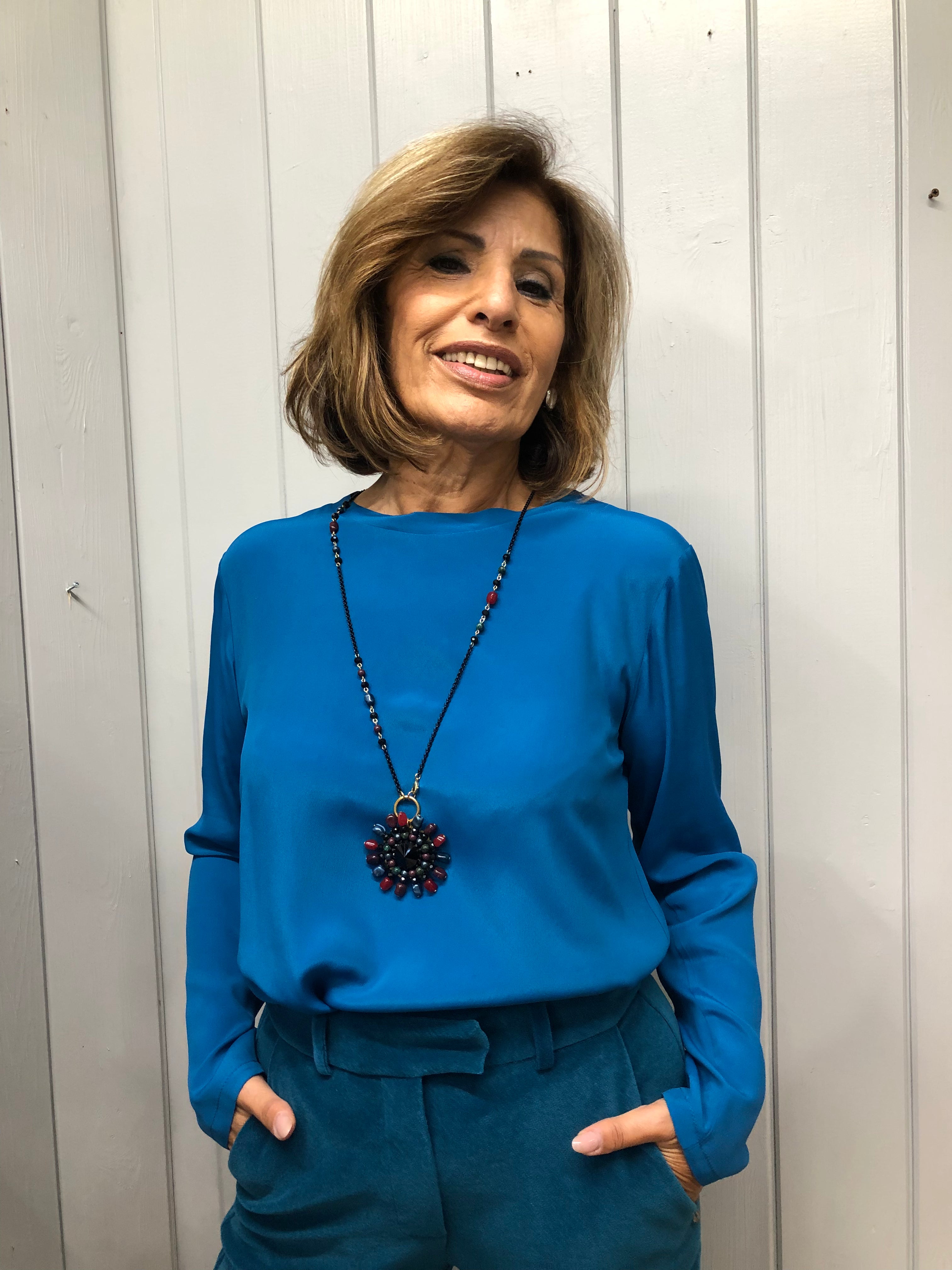 Maglia in misto seta - Otto d'ame