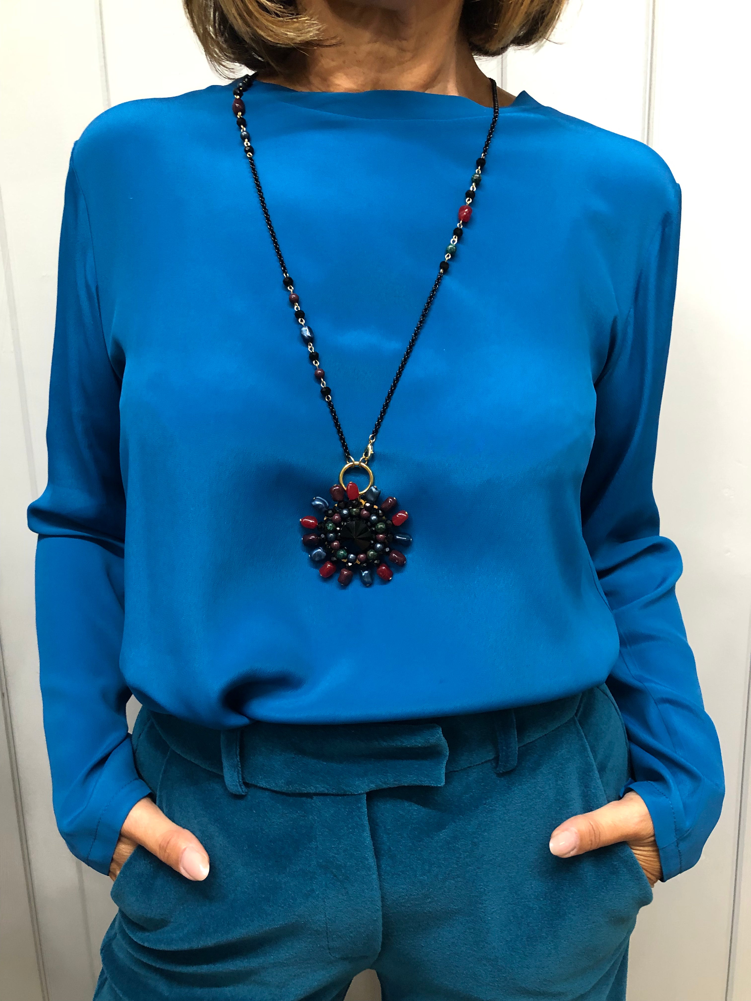 Maglia in misto seta - Otto d'ame