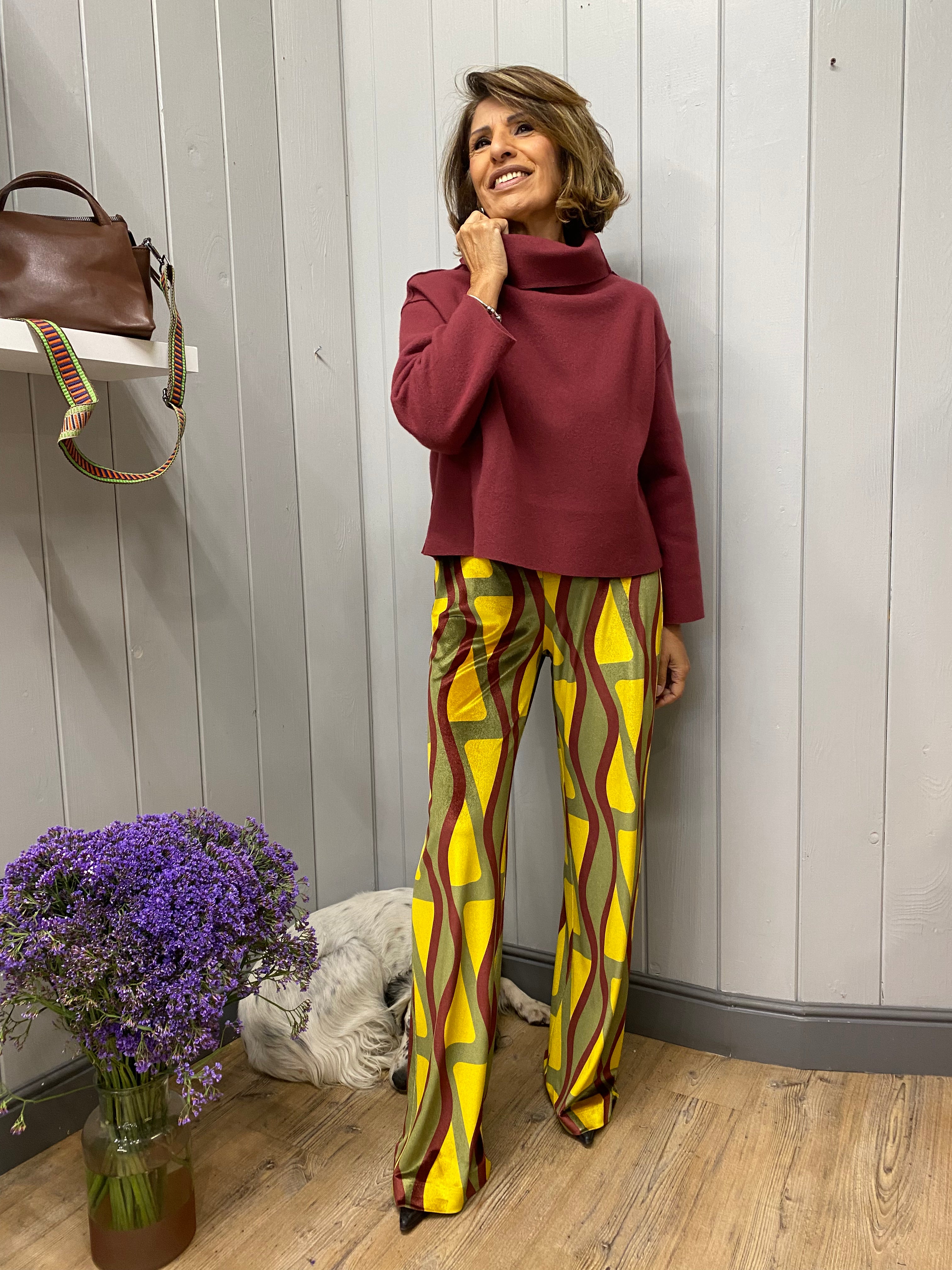 Pantalone dritto fantasia - Niù
