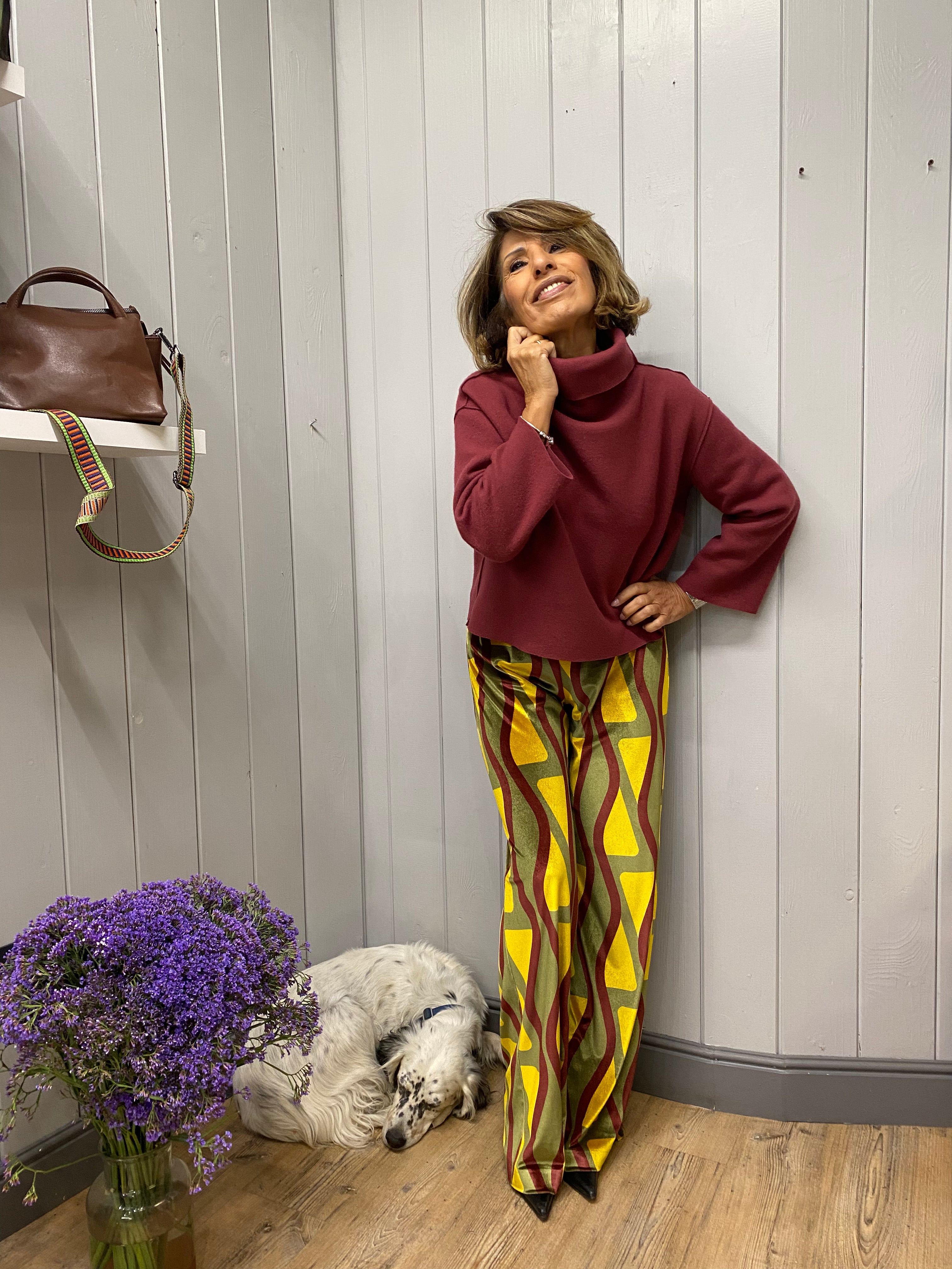 Pantalone dritto fantasia - Niù