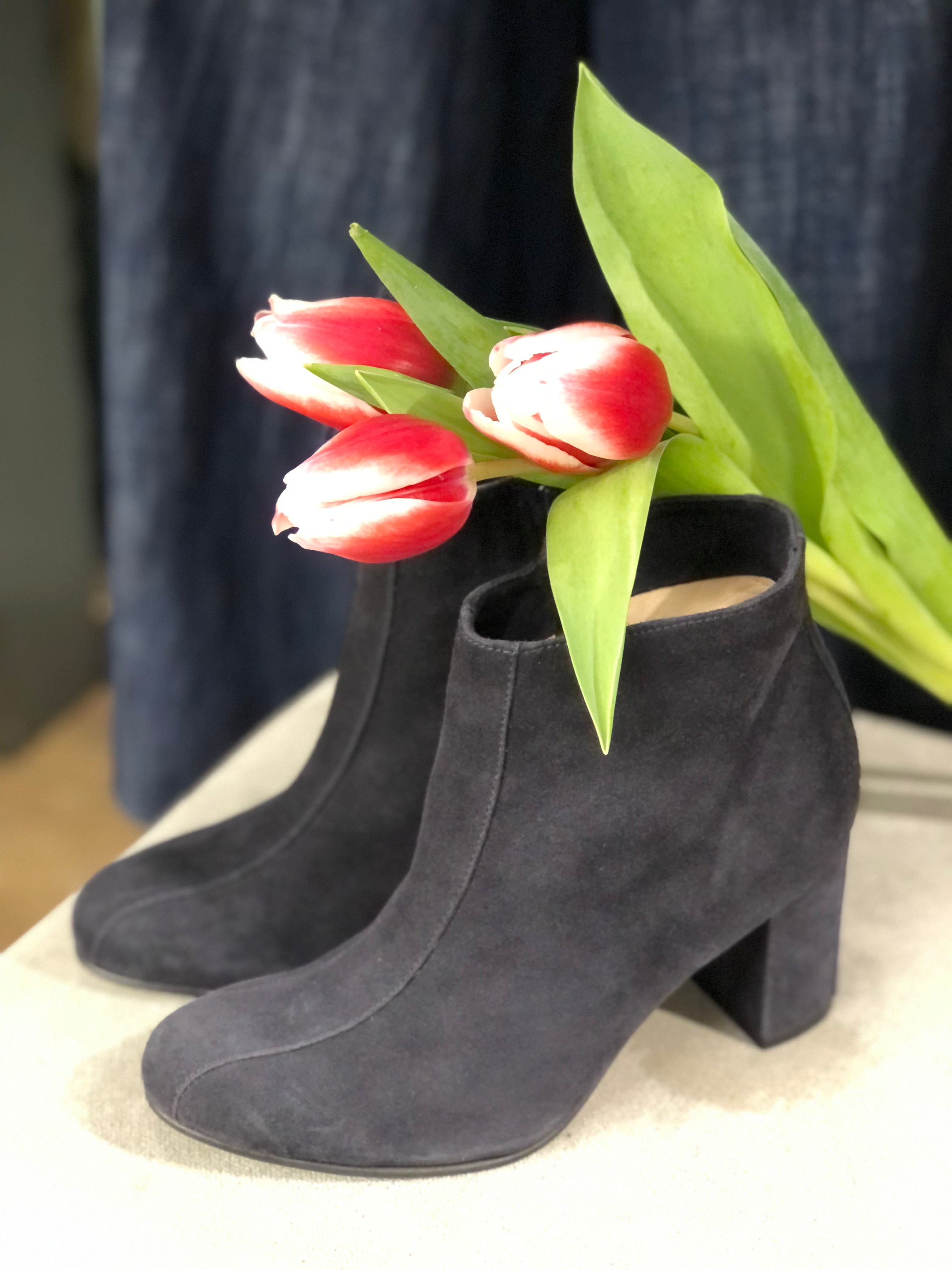 Stivaletto Lendra nero - Dora