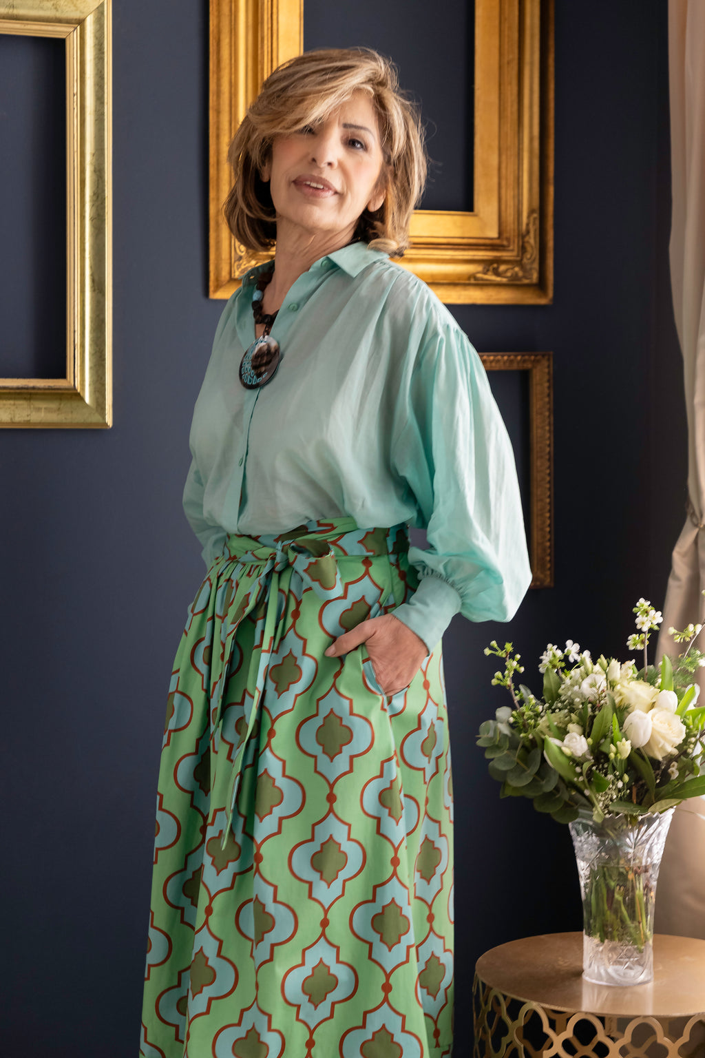 Camicia arricci - Niù