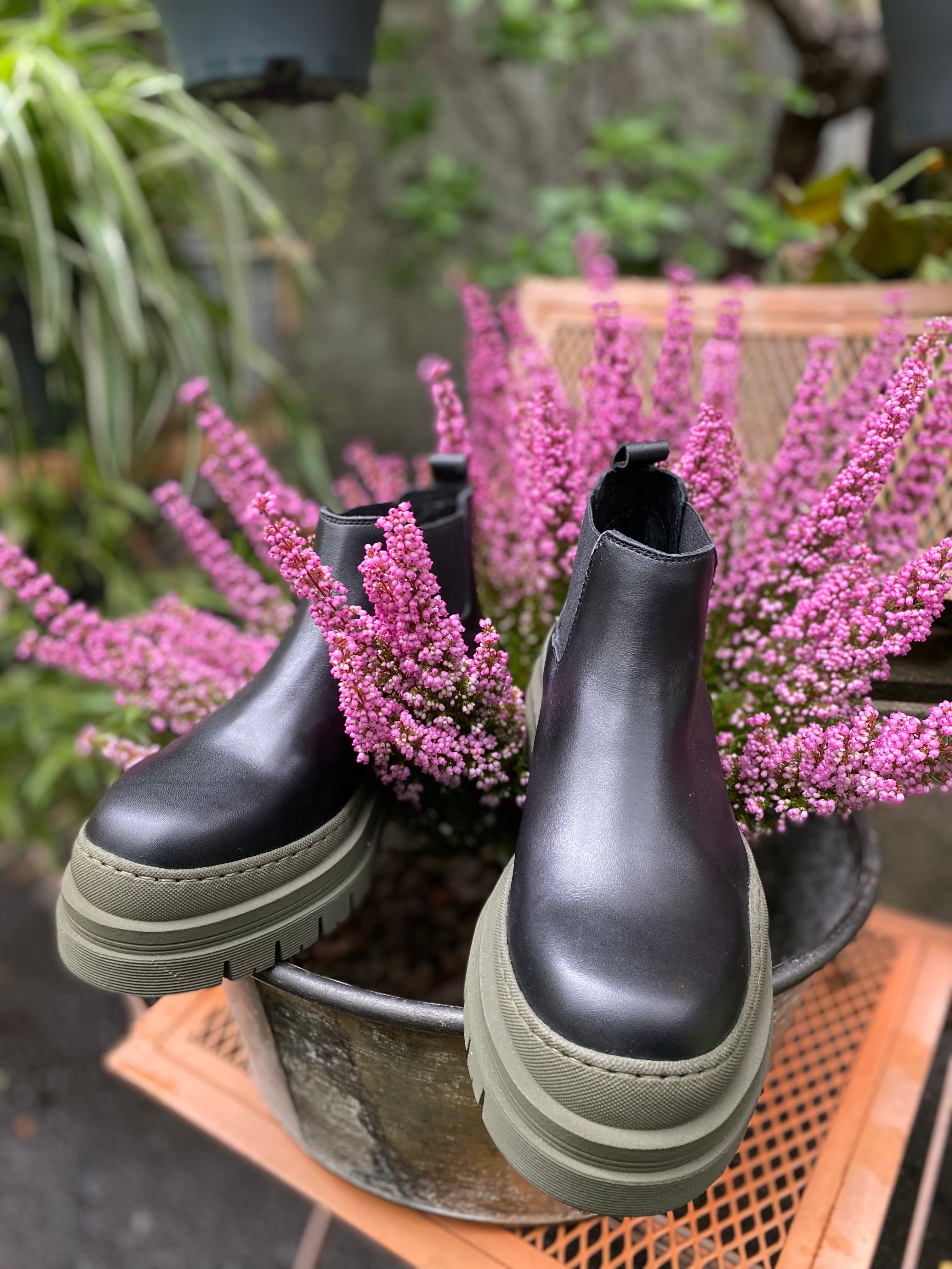 Stivaletto in pelle - Ottod'ame