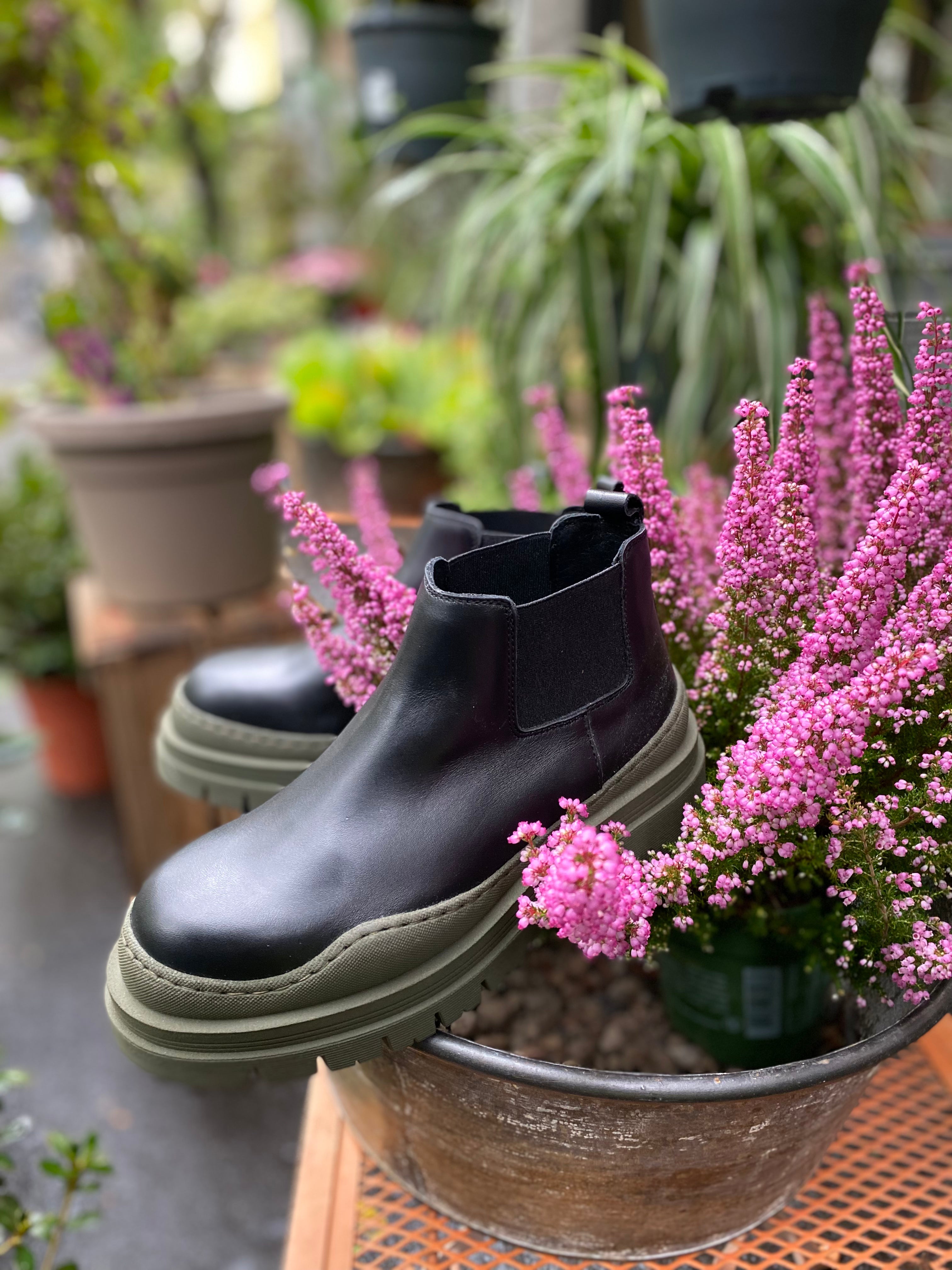 Stivaletto in pelle - Ottod'ame