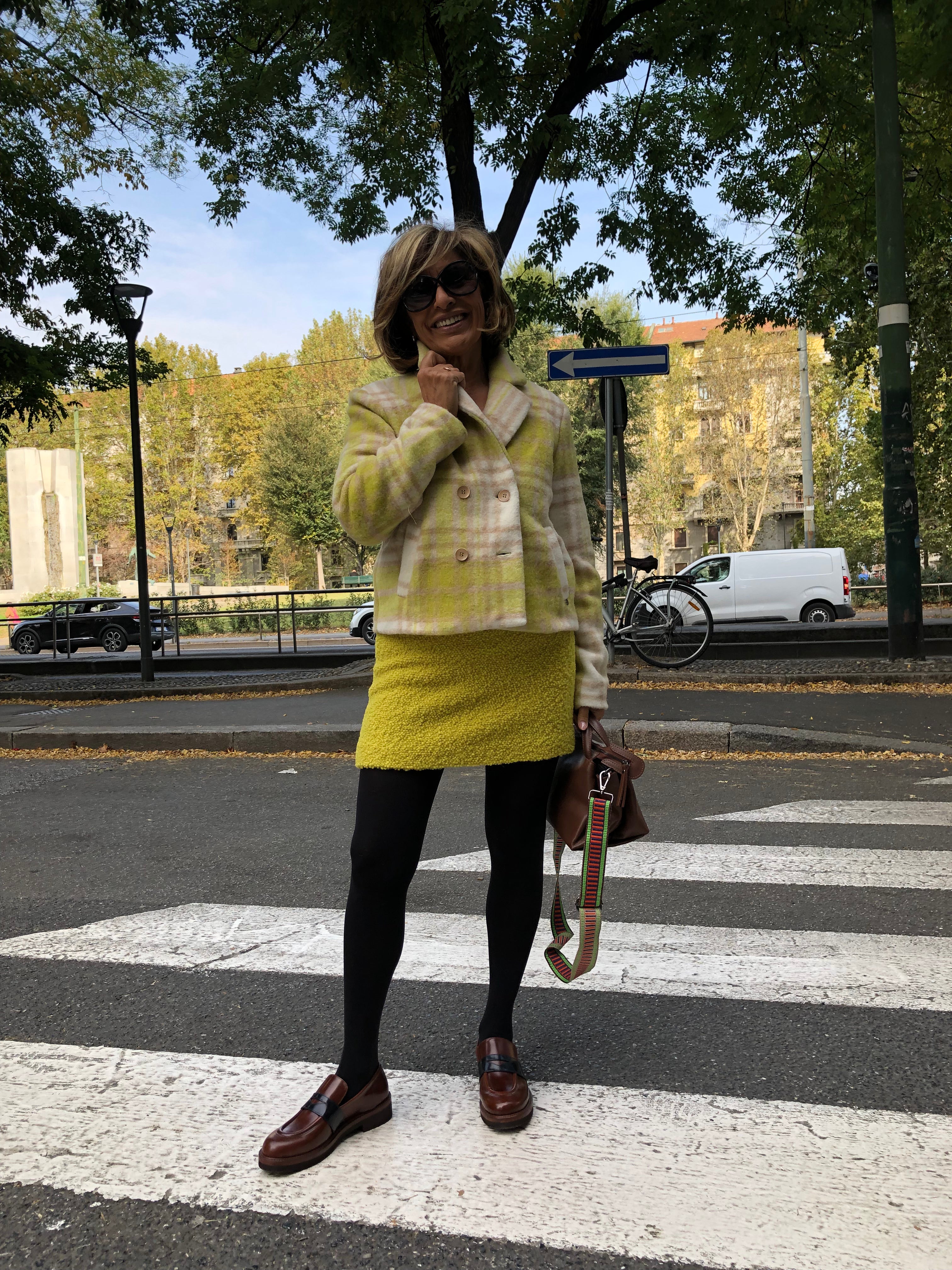 Giacca corta doppio petto - Surkana